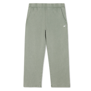 Castanza Straight Leg Sweatpants (Sage Vintage Wash)