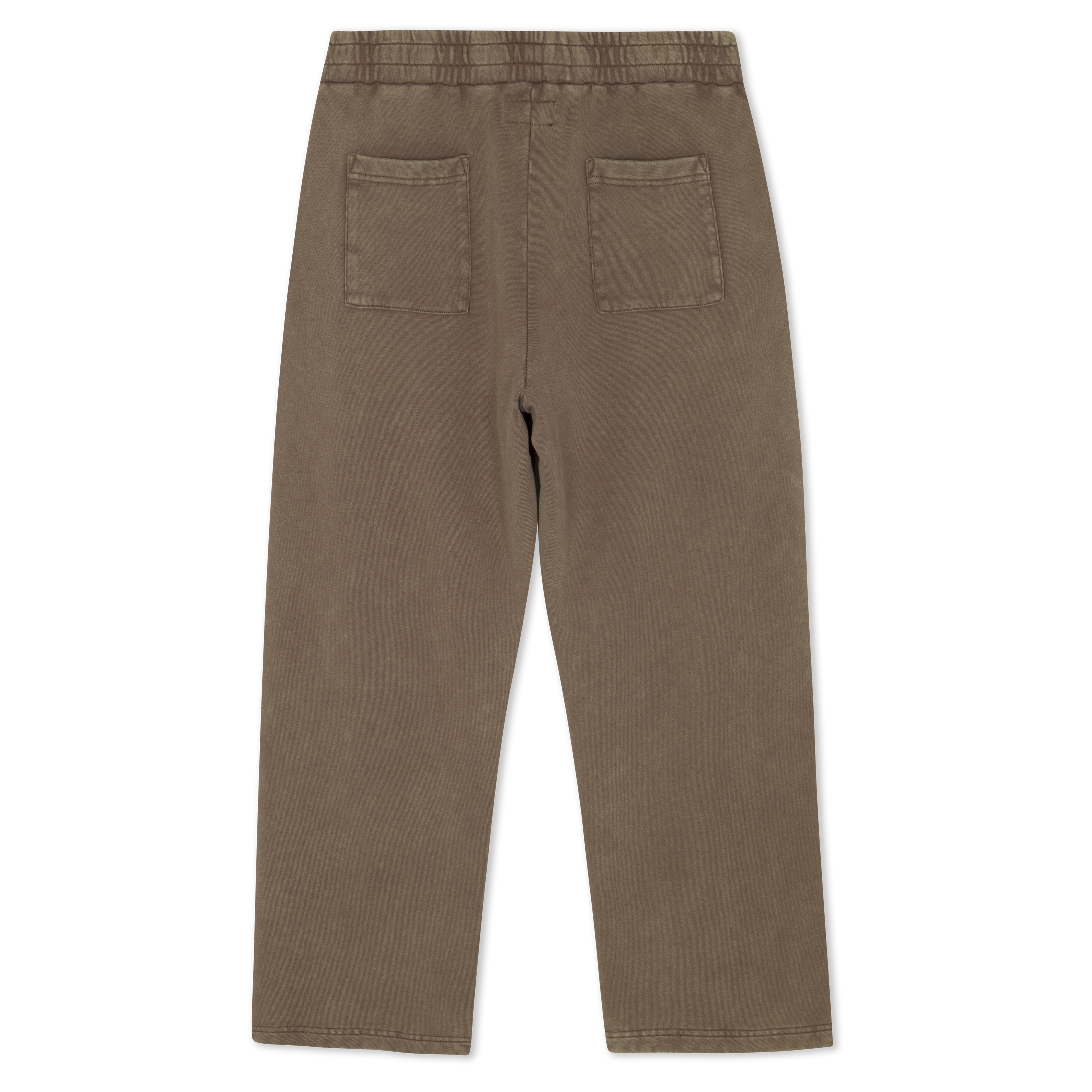 RIPNDIP Castanza Straight Leg Sweatpants (Brown Vintage Wash)
