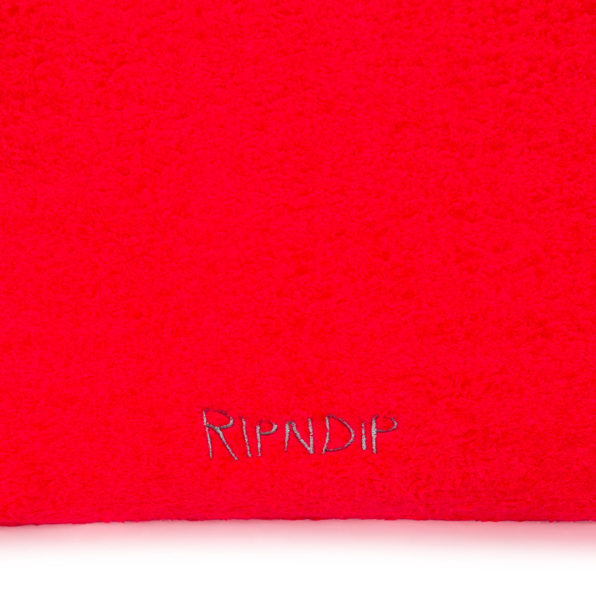 RIPNDIP Lord Devil Fluffy Tote  (Red)