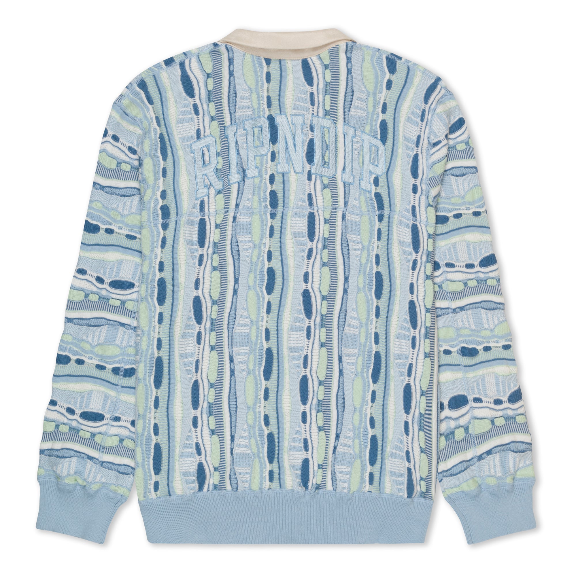 RIPNDIP Corded Button Up Jacket (Light Blue)