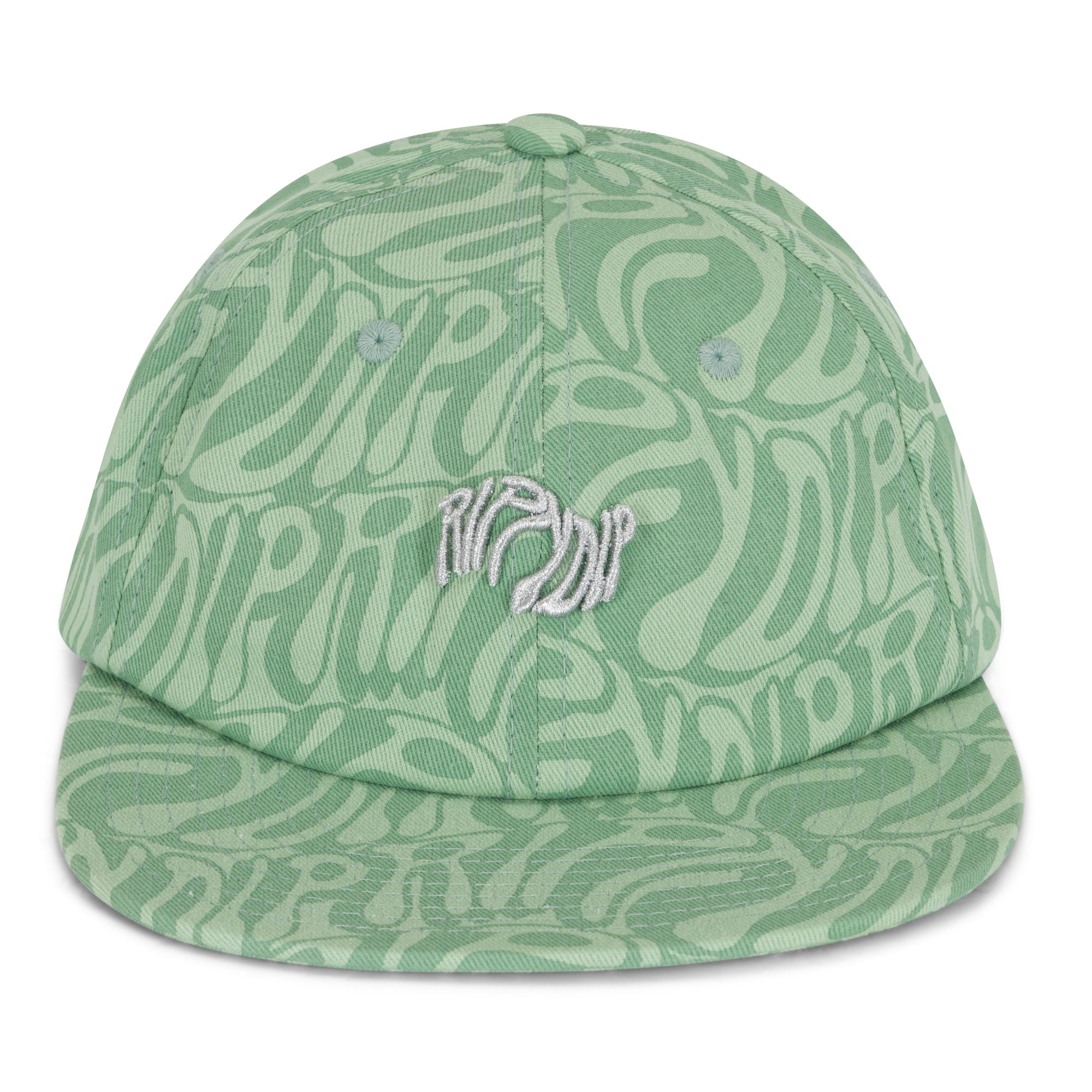 RIPNDIP Wilshire Strapback (Pine)