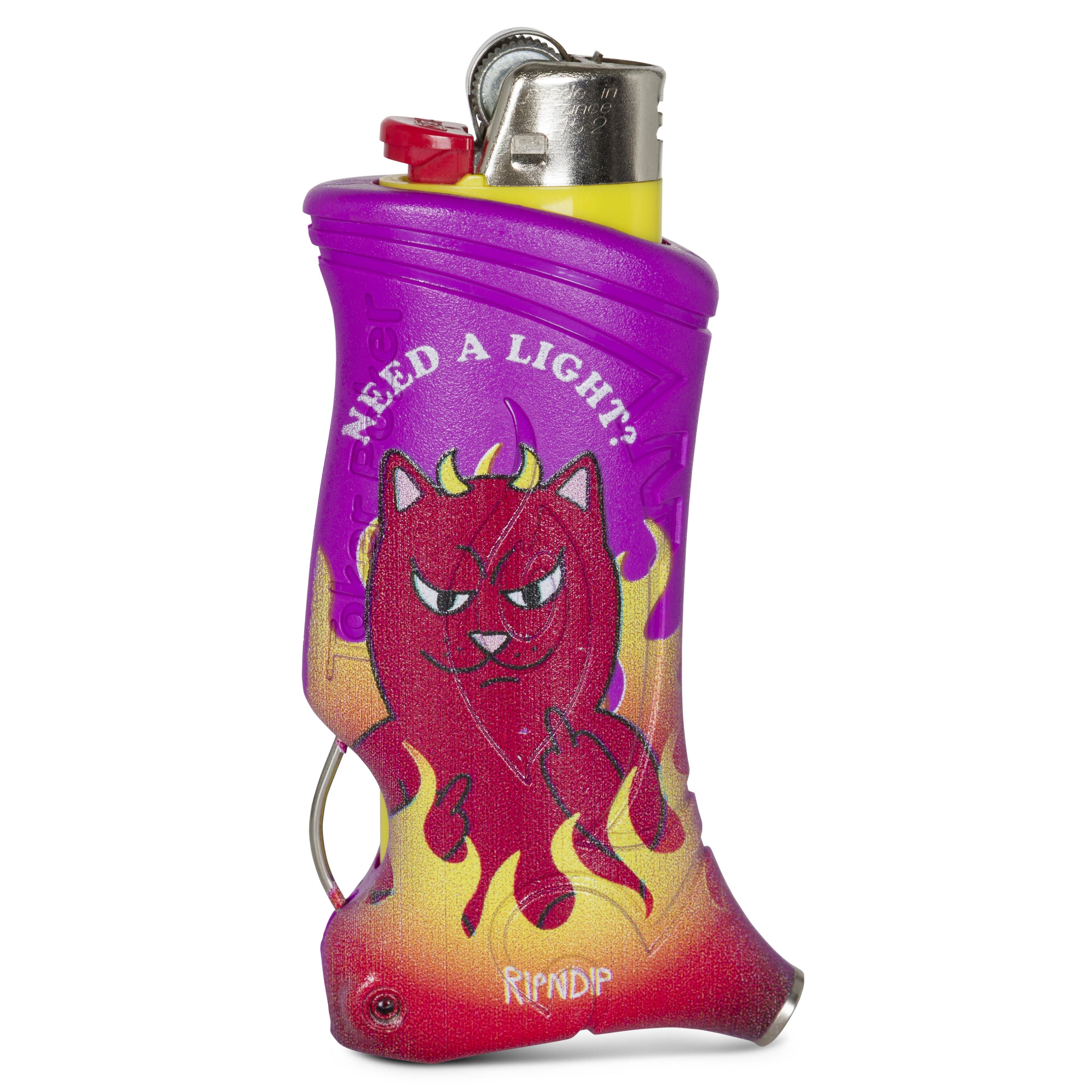 RIPNDIP Welcome to Heck Toker Poker (Purple)
