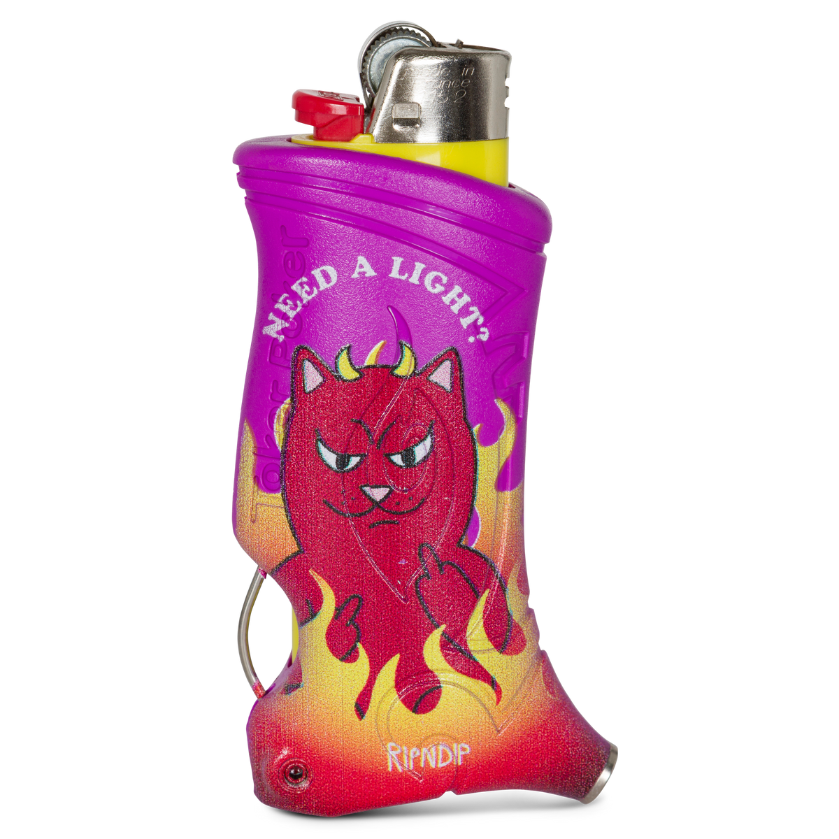 RIPNDIP Welcome to Heck Toker Poker (Purple)