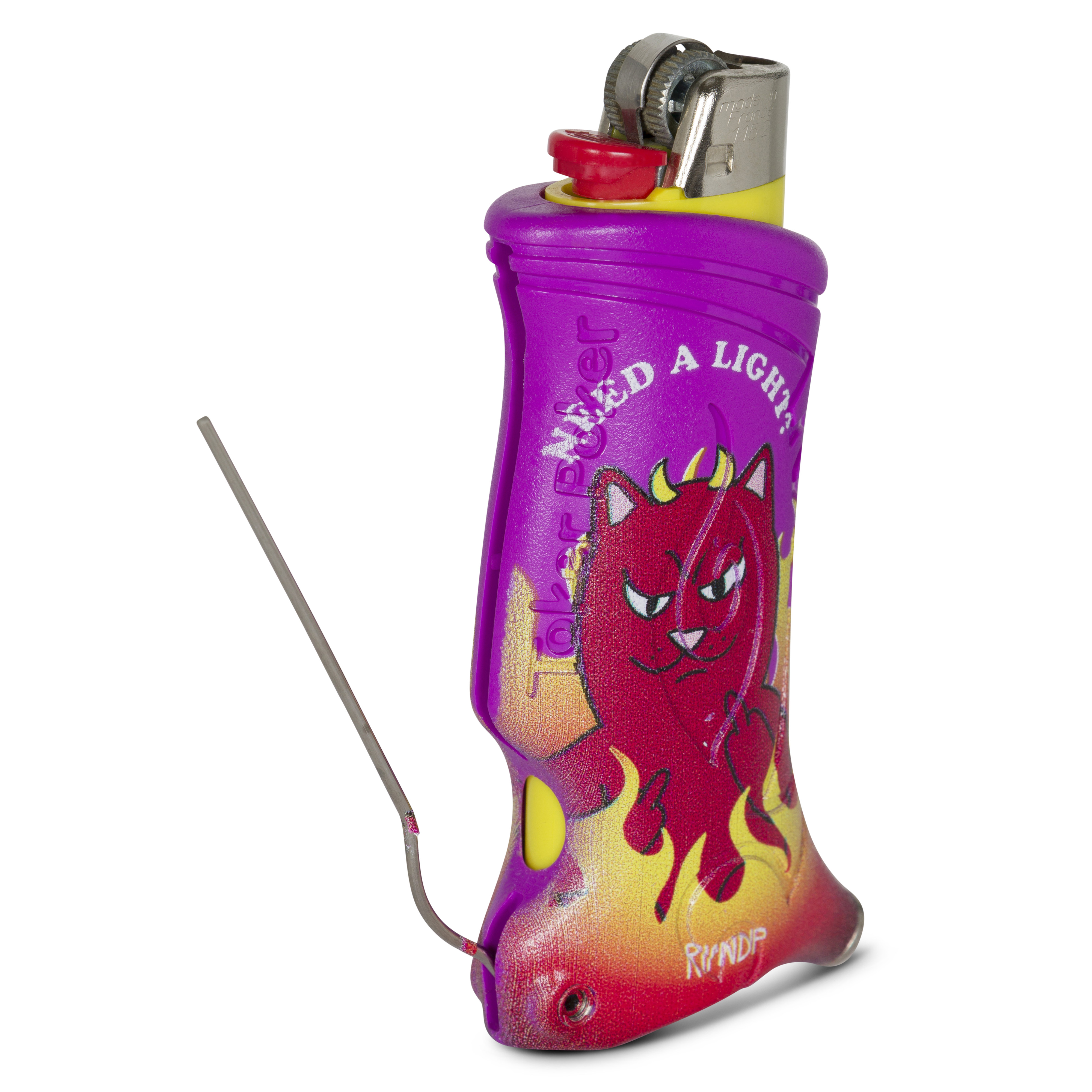 RIPNDIP Welcome to Heck Toker Poker (Purple)