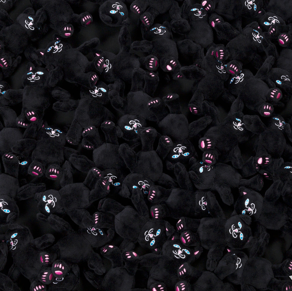 RIPNDIP Jermie Plush Vest (Black)