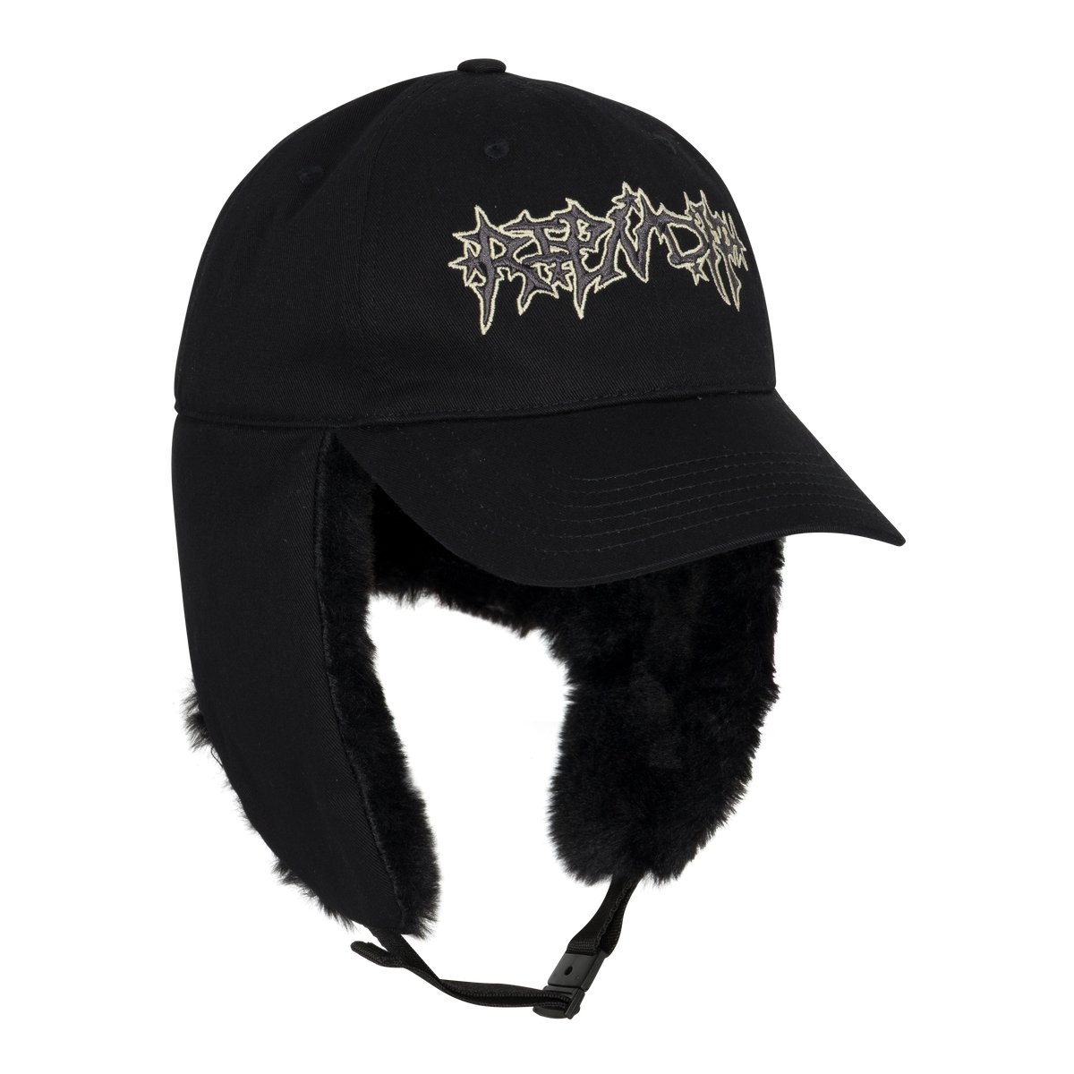 RIPNDIP Luther Trapper Hat (Black)