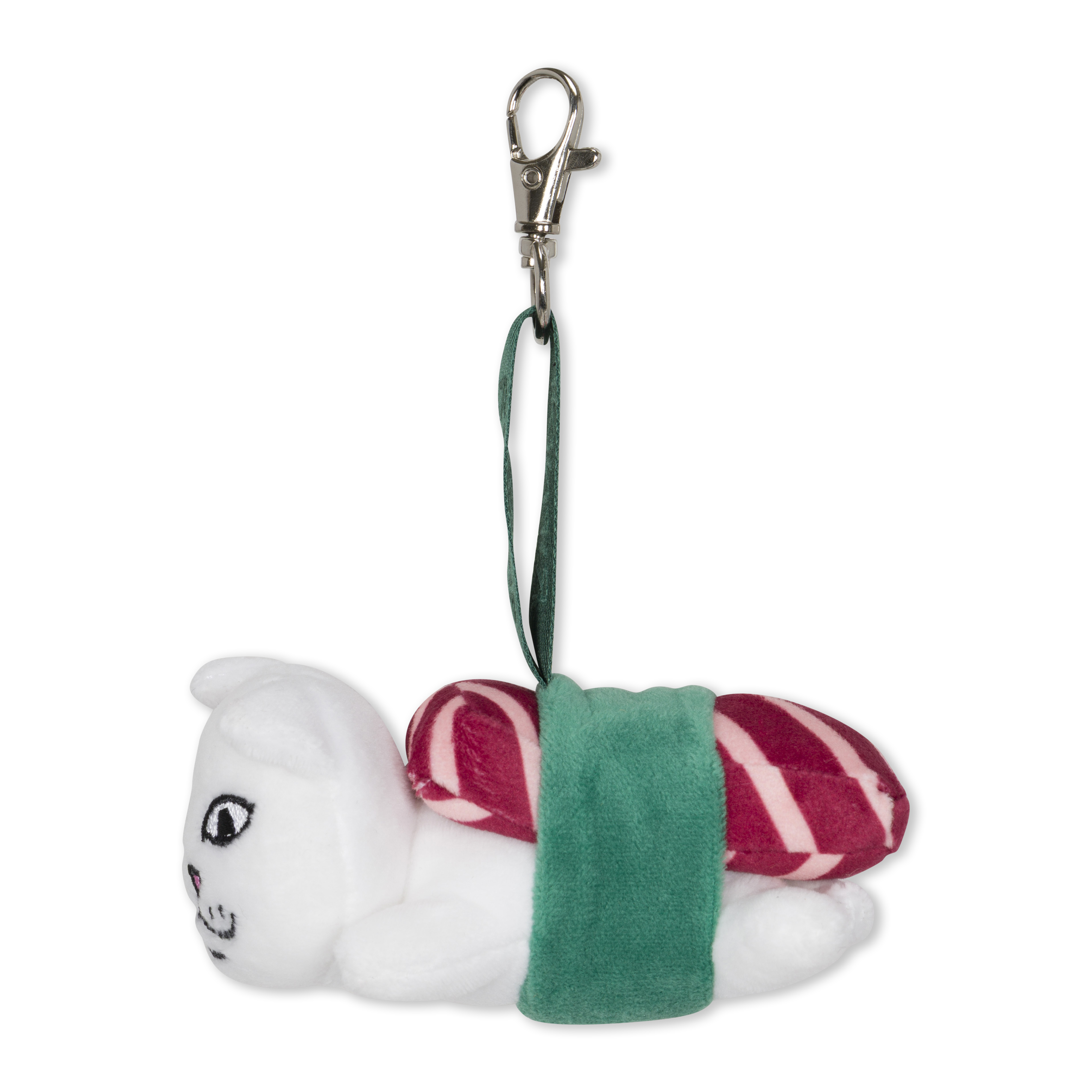 RIPNDIP Sushi Nerm Mini Plush Key Chain (Multi)