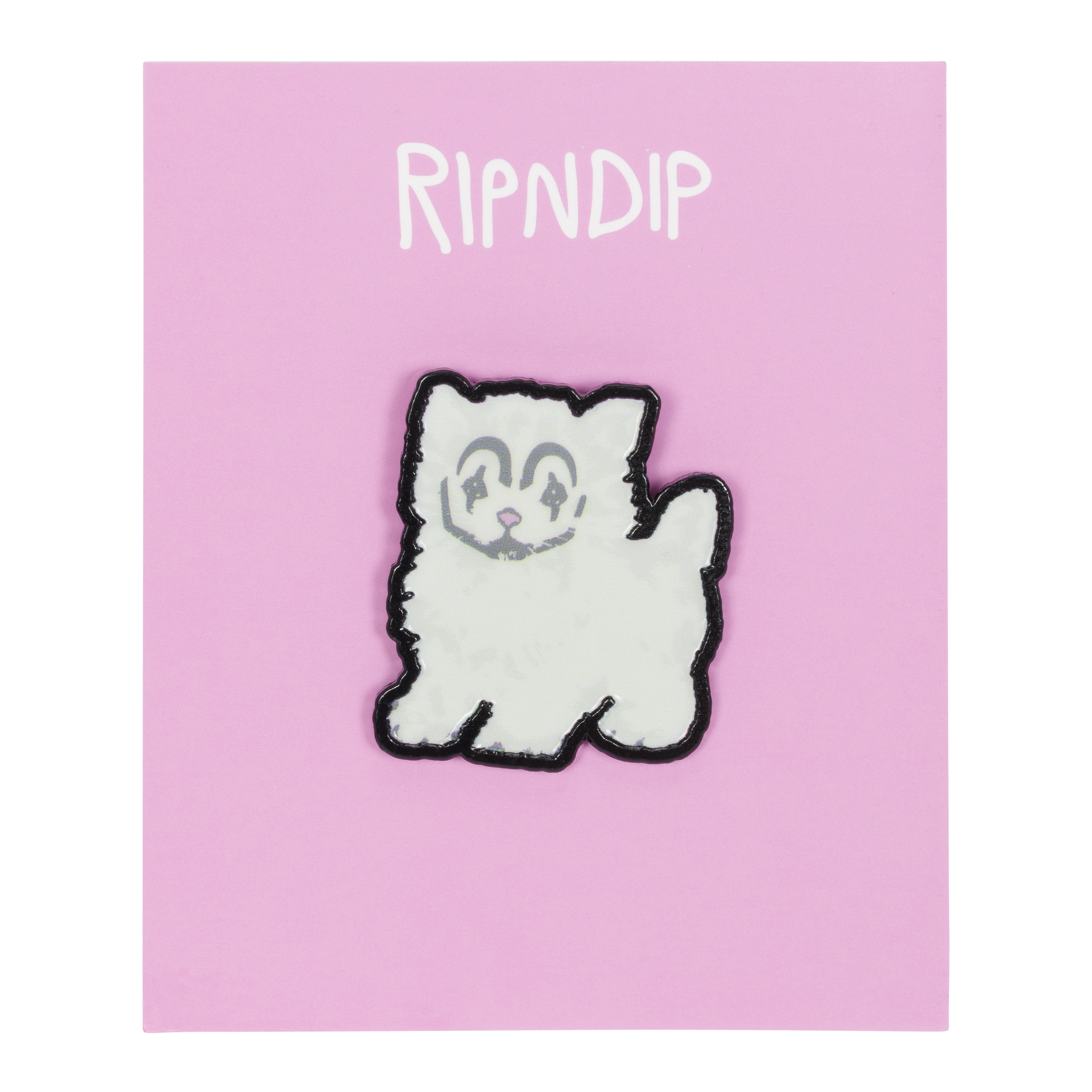 RIPNDIP Pet Me Im Cute Pin (Multi)