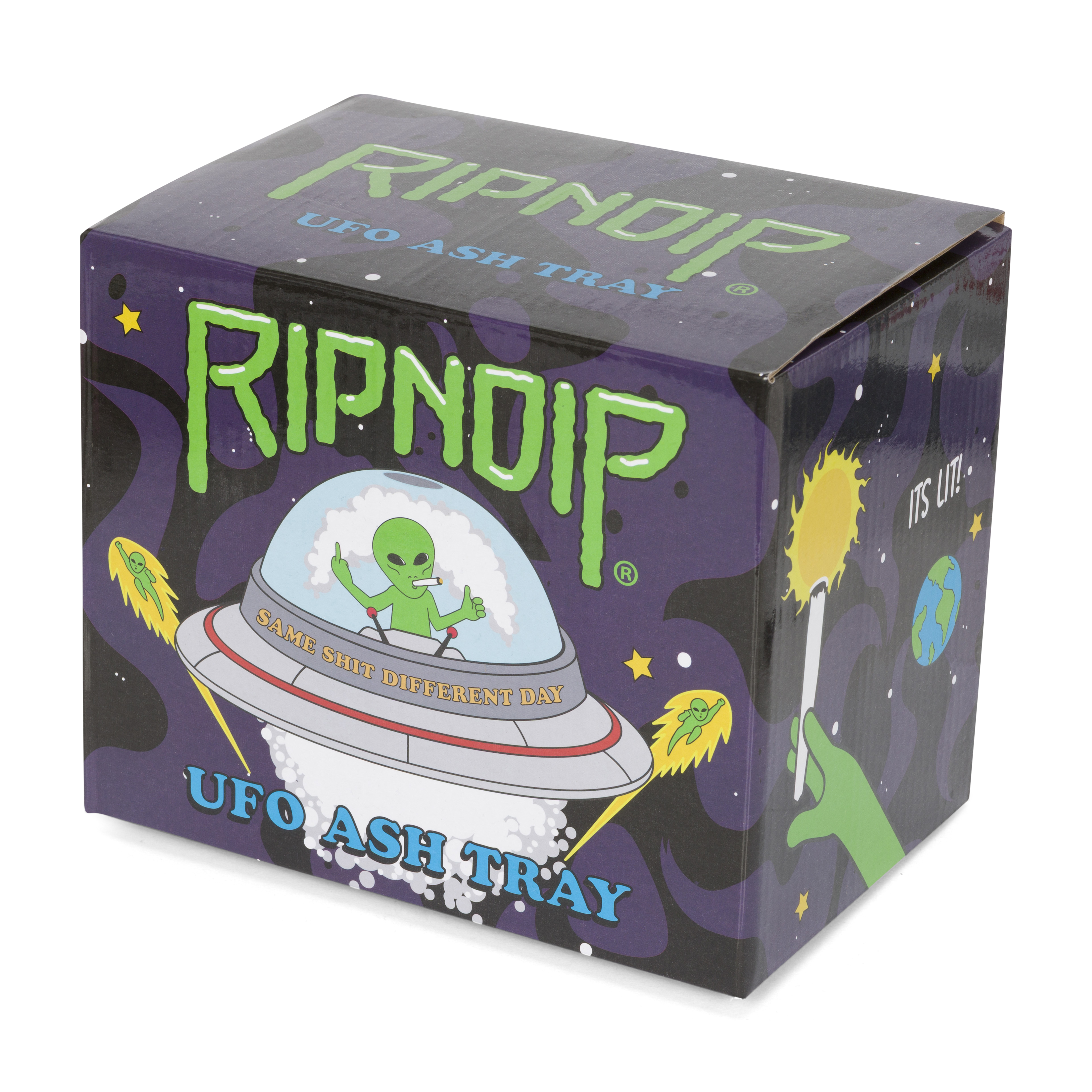 RIPNDIP UFO Ceramic Ashtray (Multi)