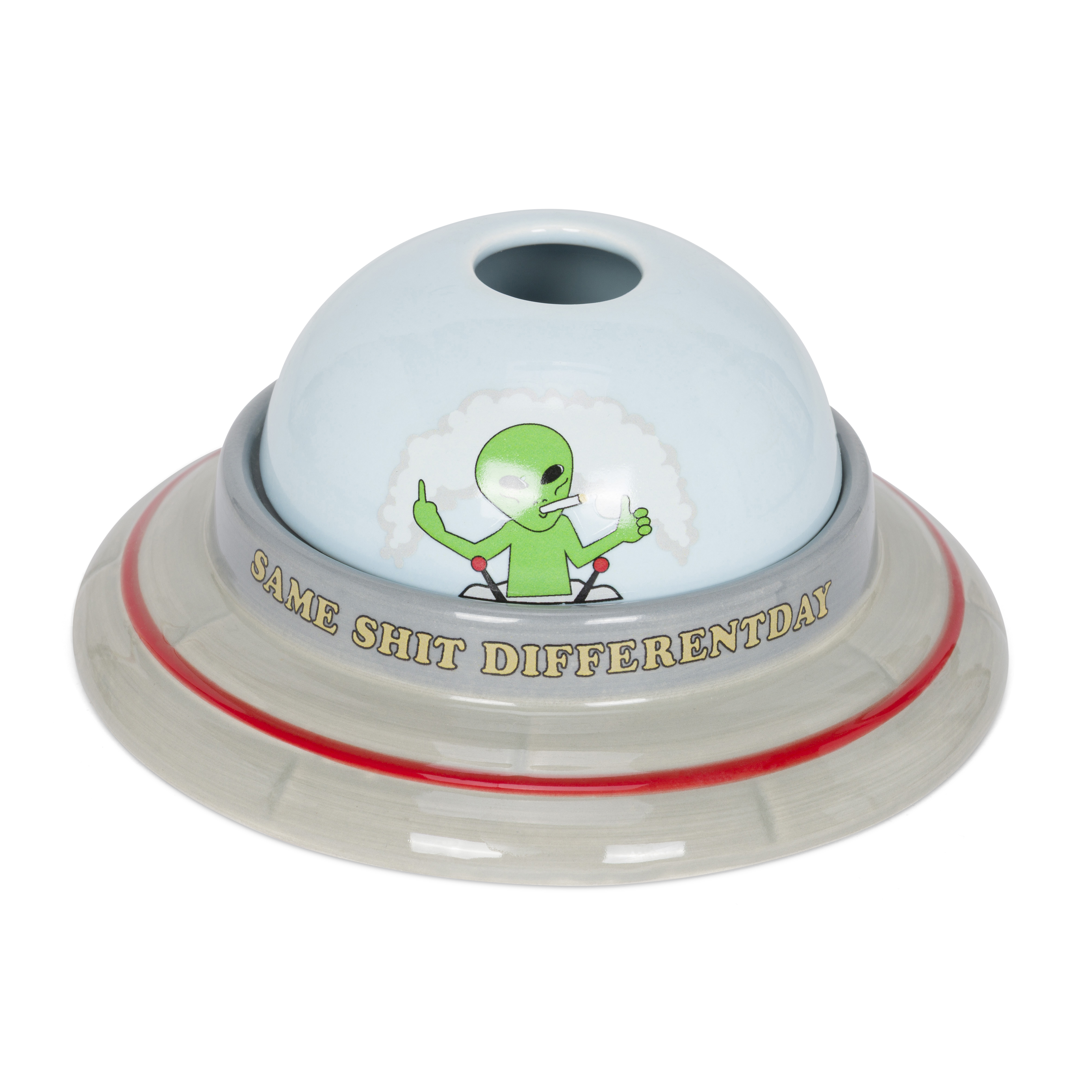 RIPNDIP UFO Ceramic Ashtray (Multi)