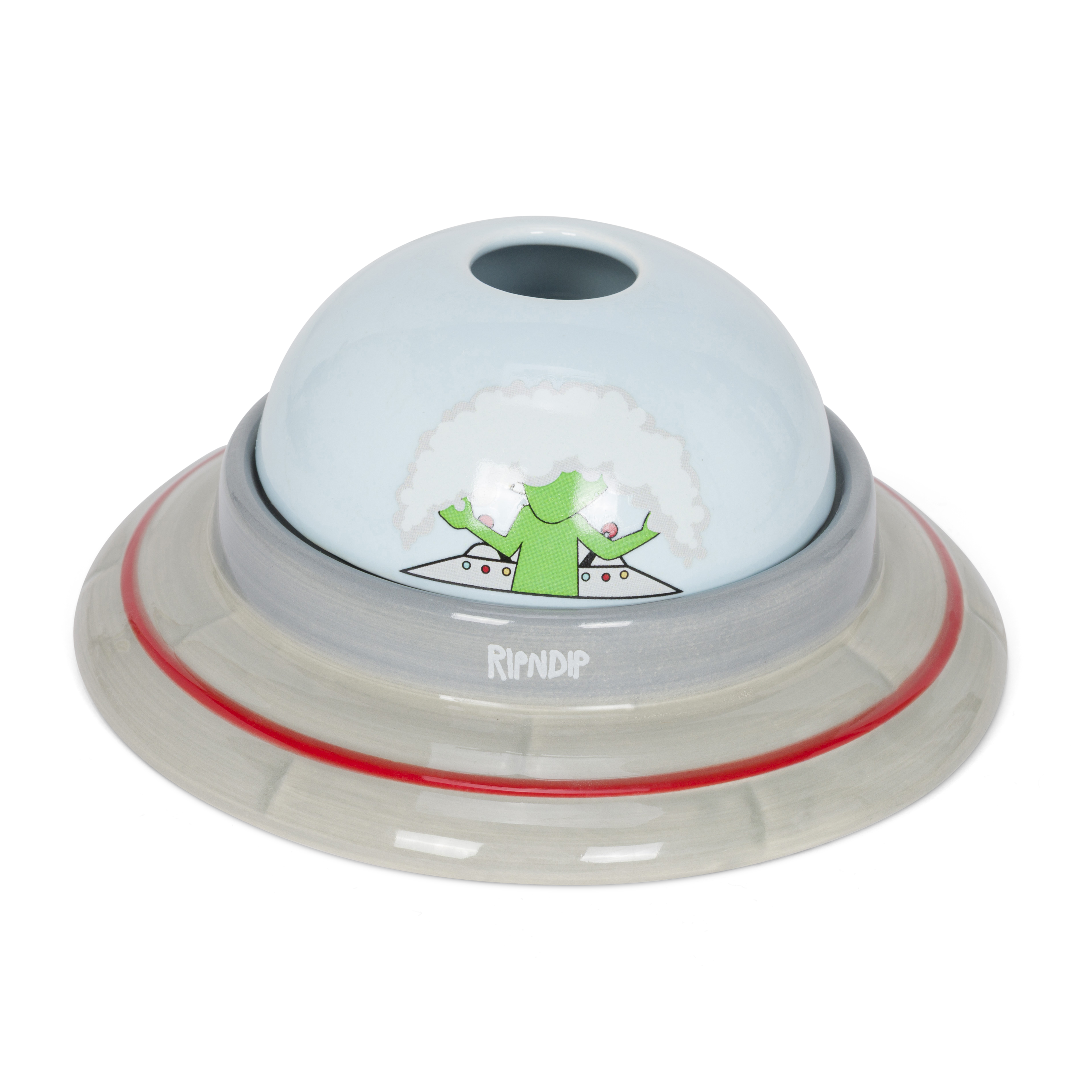 RIPNDIP UFO Ceramic Ashtray (Multi)
