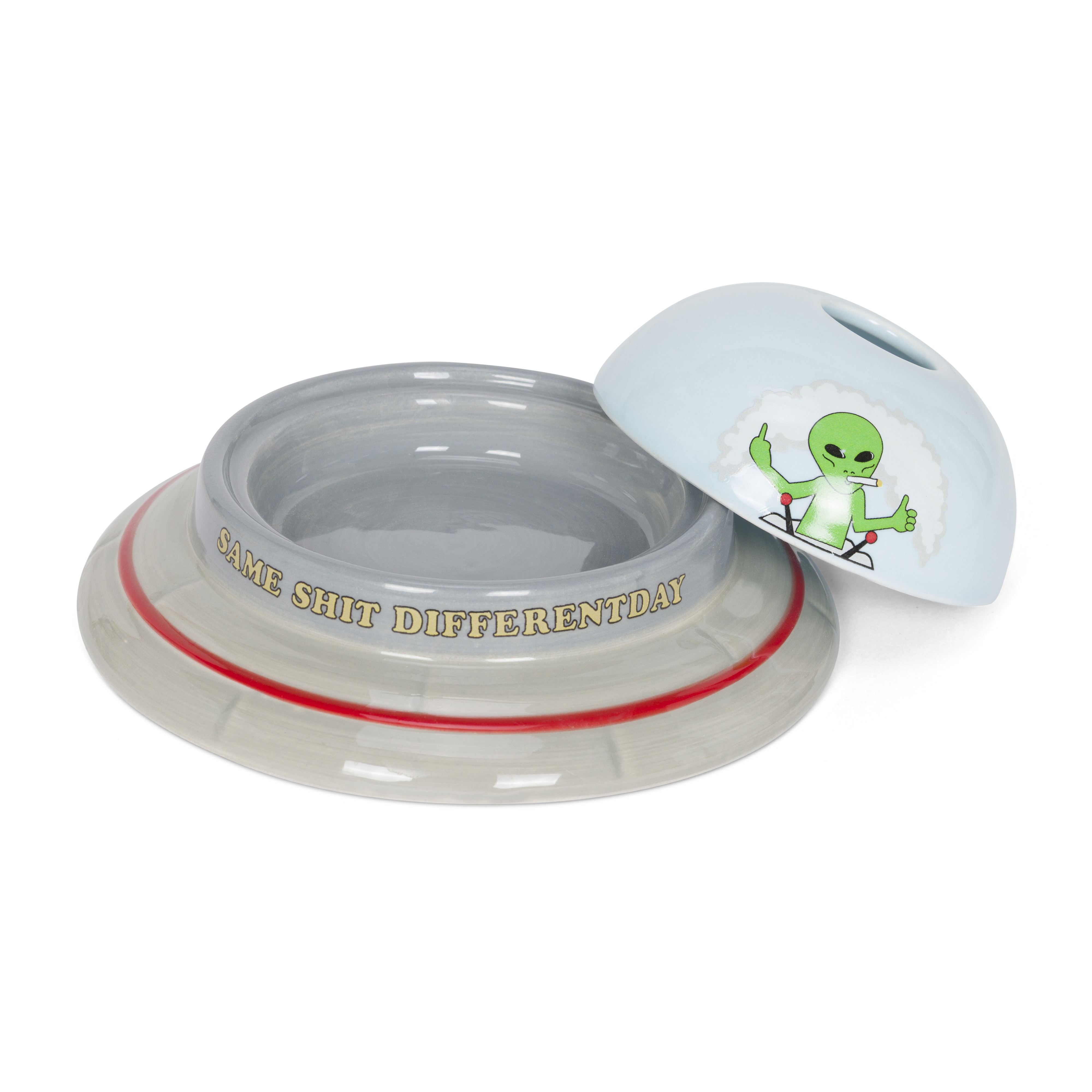 RIPNDIP UFO Ceramic Ashtray (Multi)