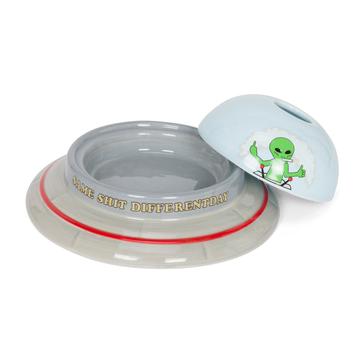 RIPNDIP UFO Ceramic Ashtray (Multi)
