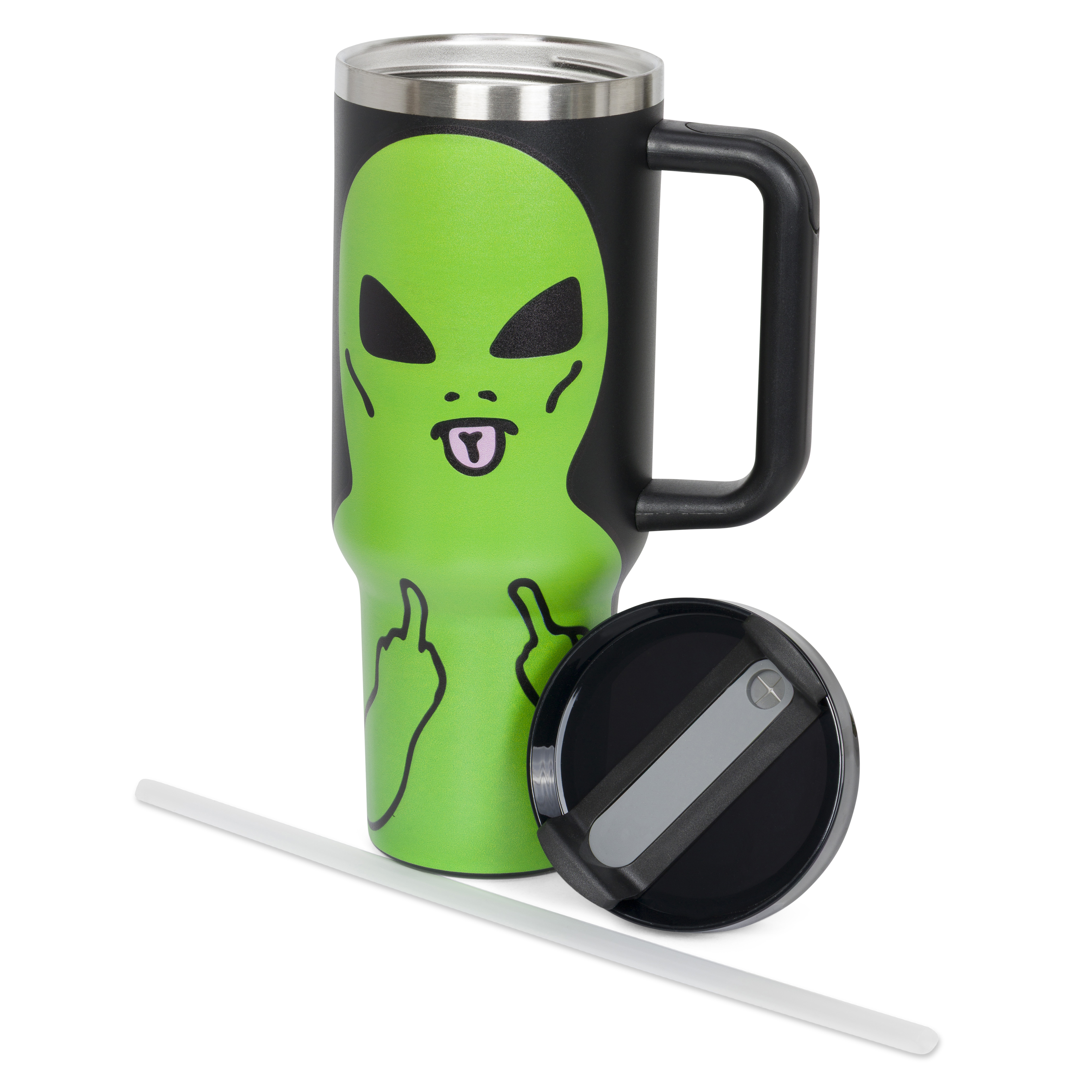 RIPNDIP Lord Alien Big Ol Cup Tumbler (Black)