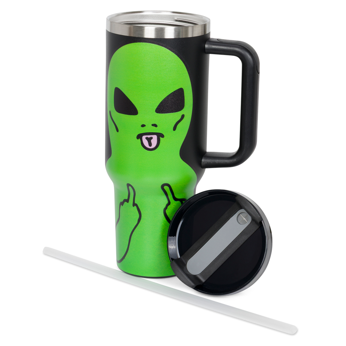 RIPNDIP Lord Alien Big Ol Cup Tumbler (Black)