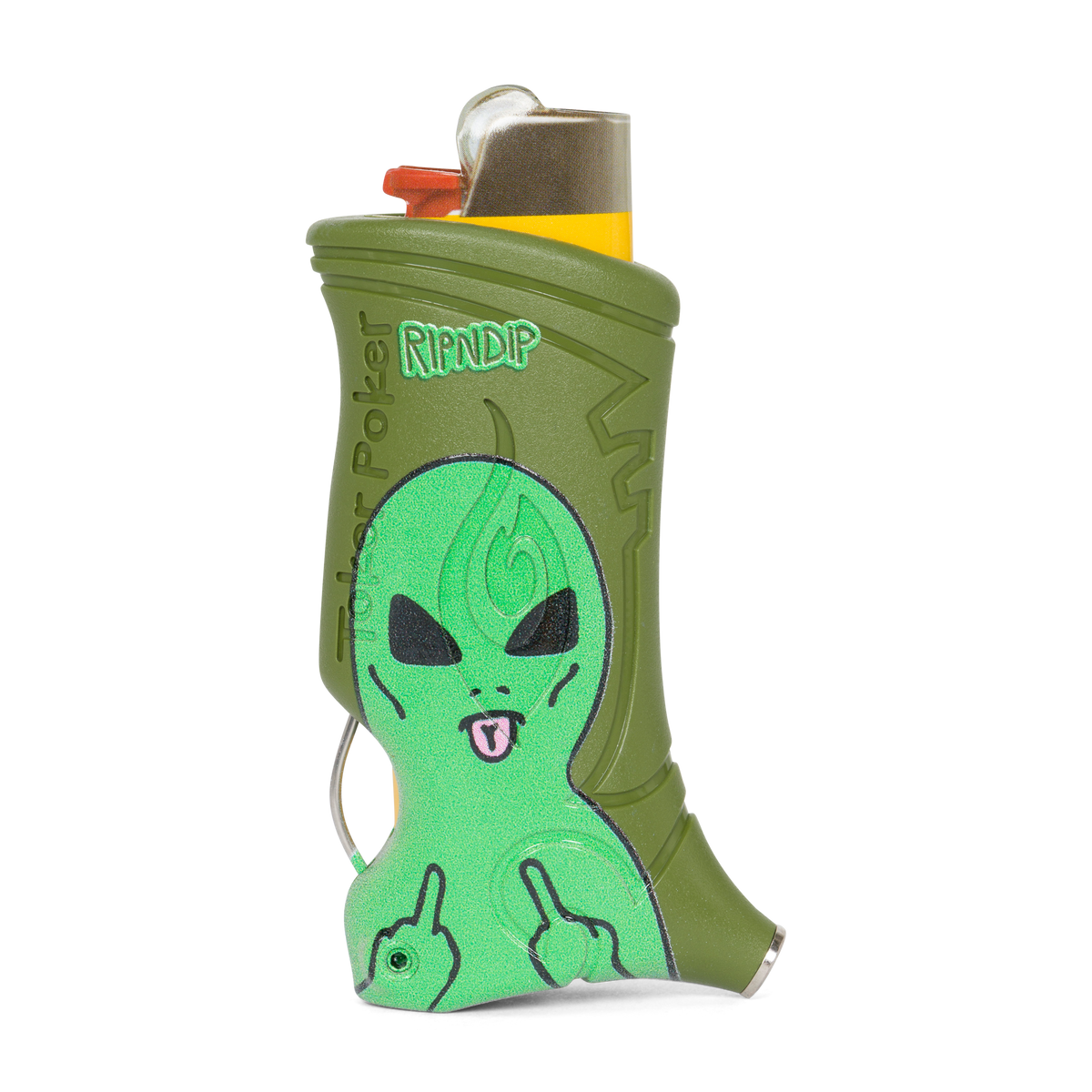 RIPNDIP Lord Alien Toker Poker (Green)