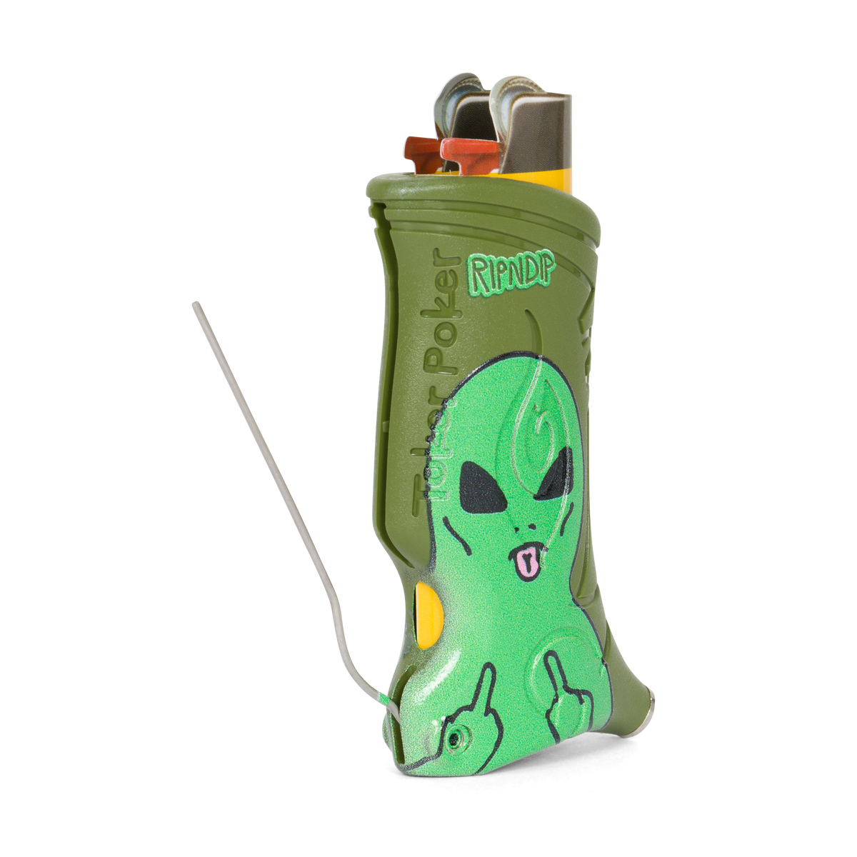 RIPNDIP Lord Alien Toker Poker (Green)
