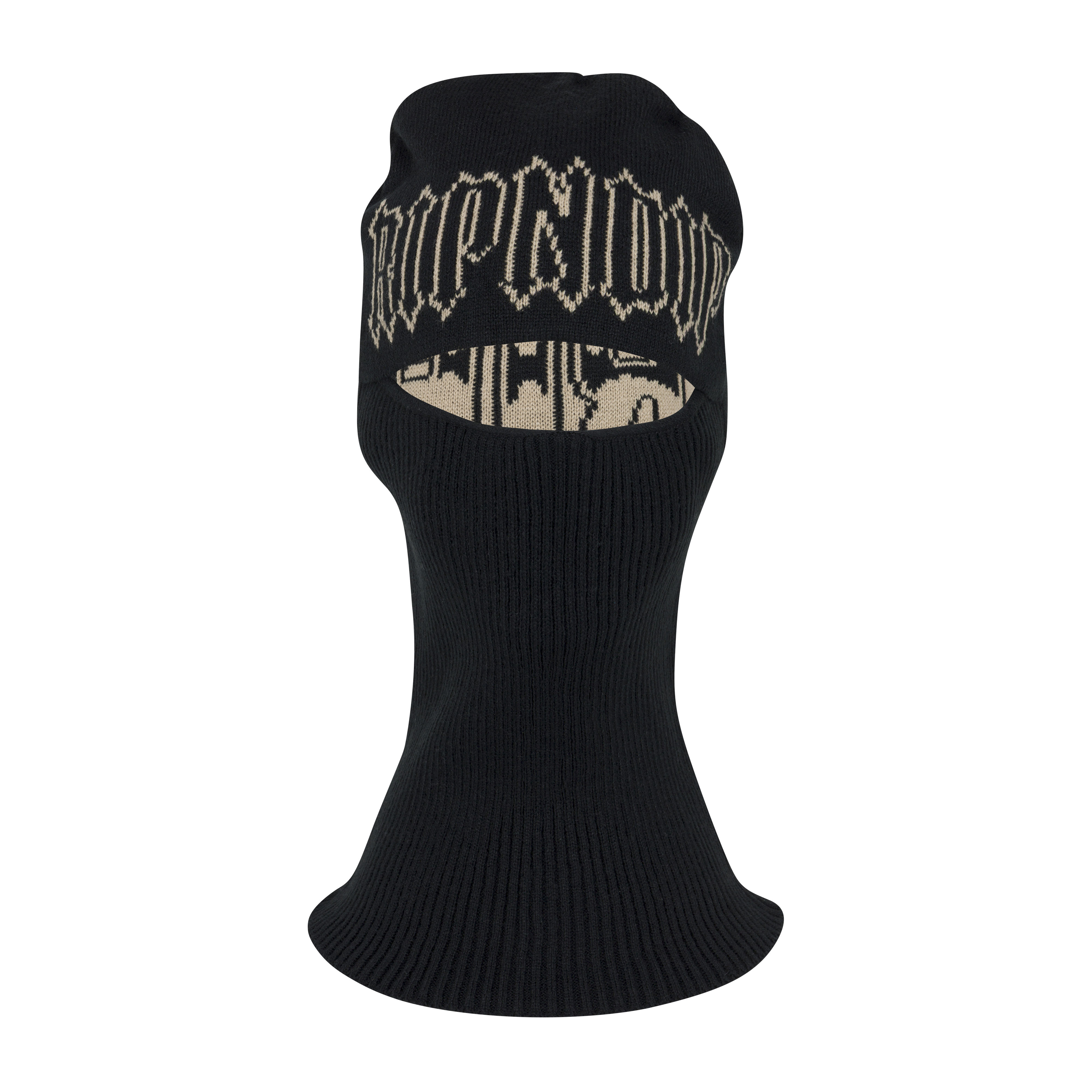 RIPNDIP Linked Up Balaclava (Black)