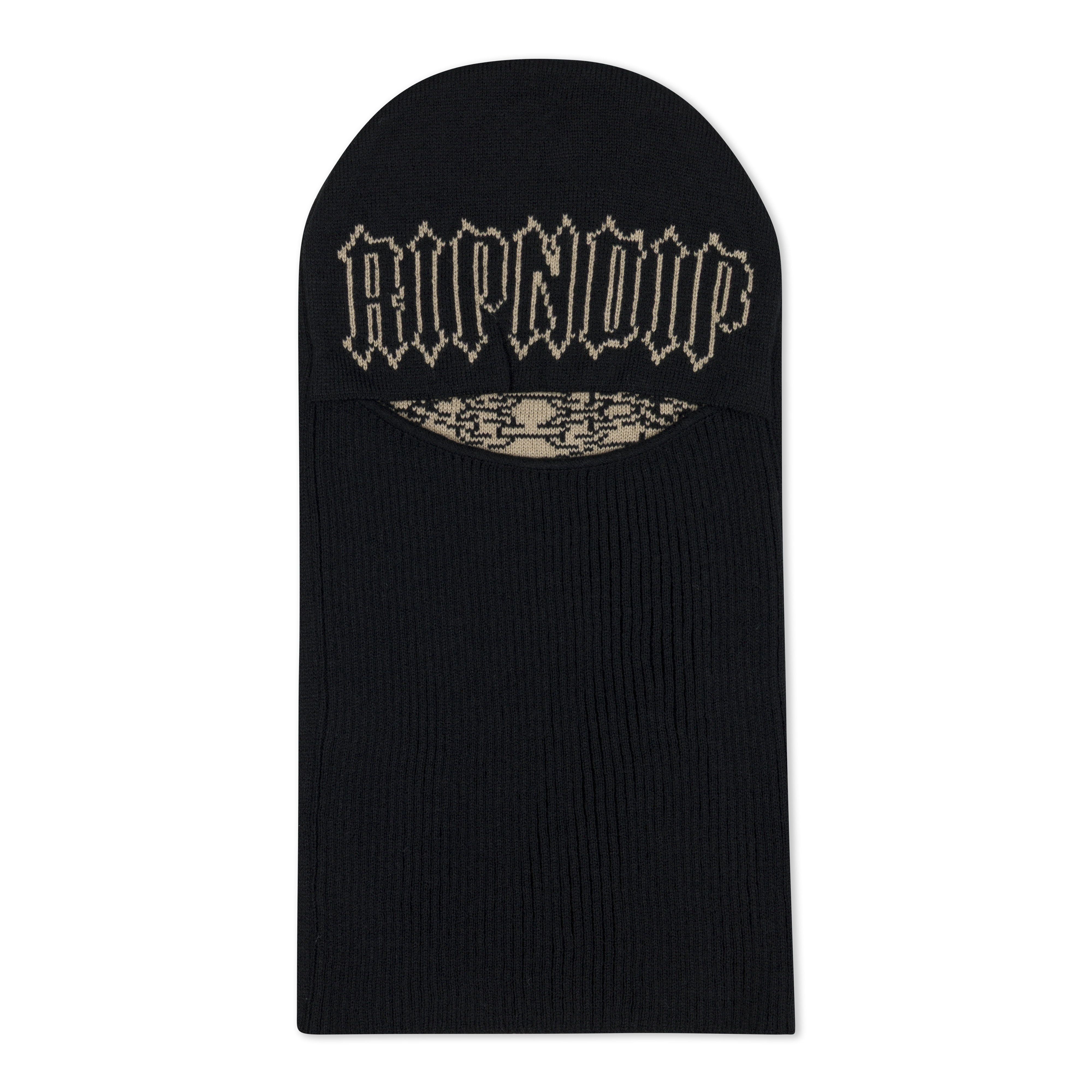 RIPNDIP Linked Up Balaclava (Black)
