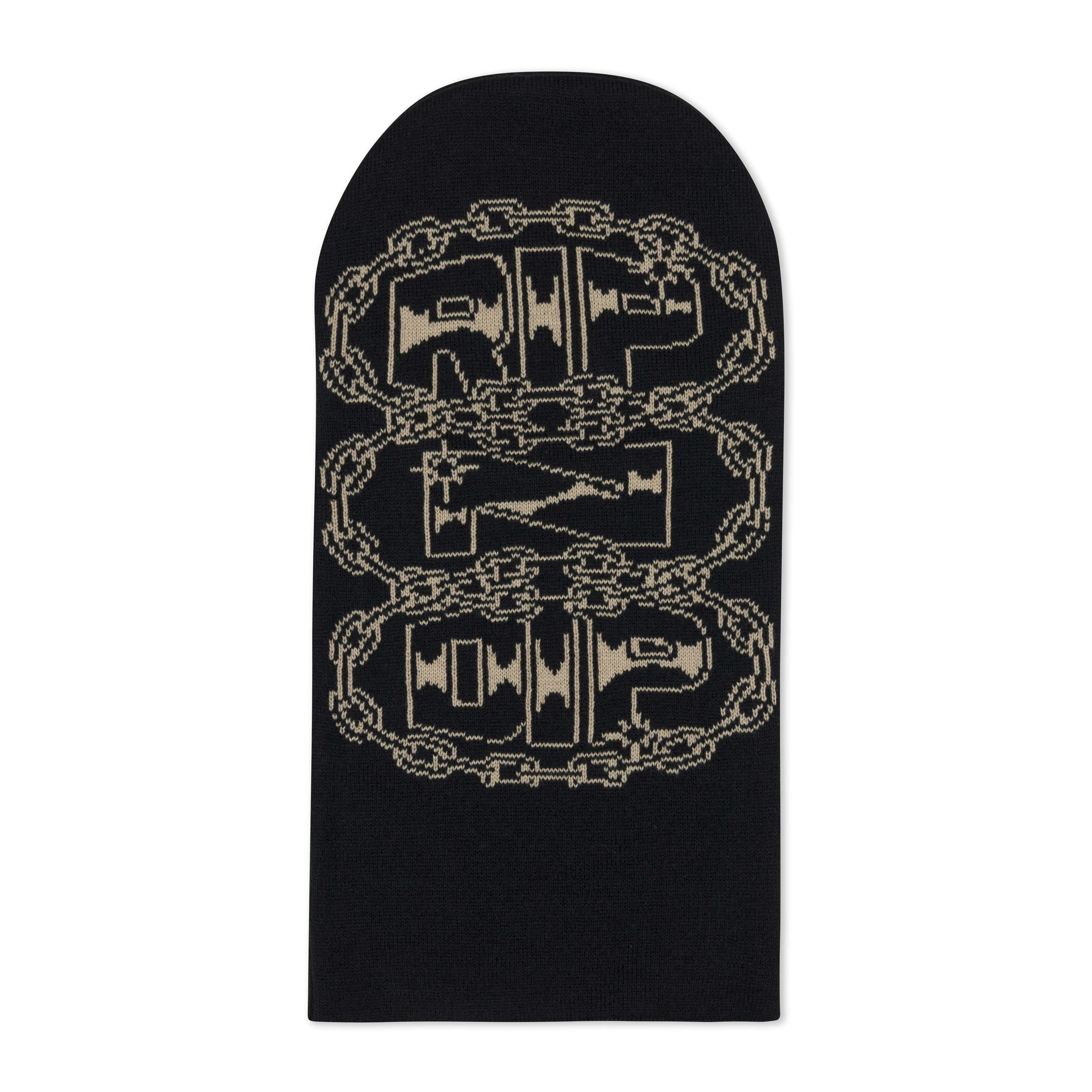 RIPNDIP Linked Up Balaclava (Black)