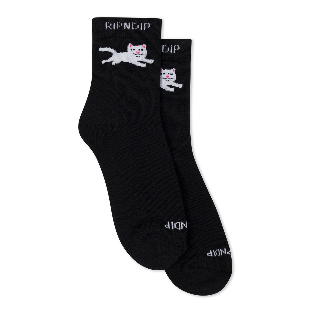 RIPNDIP Out Of This World Mid Socks (Black)
