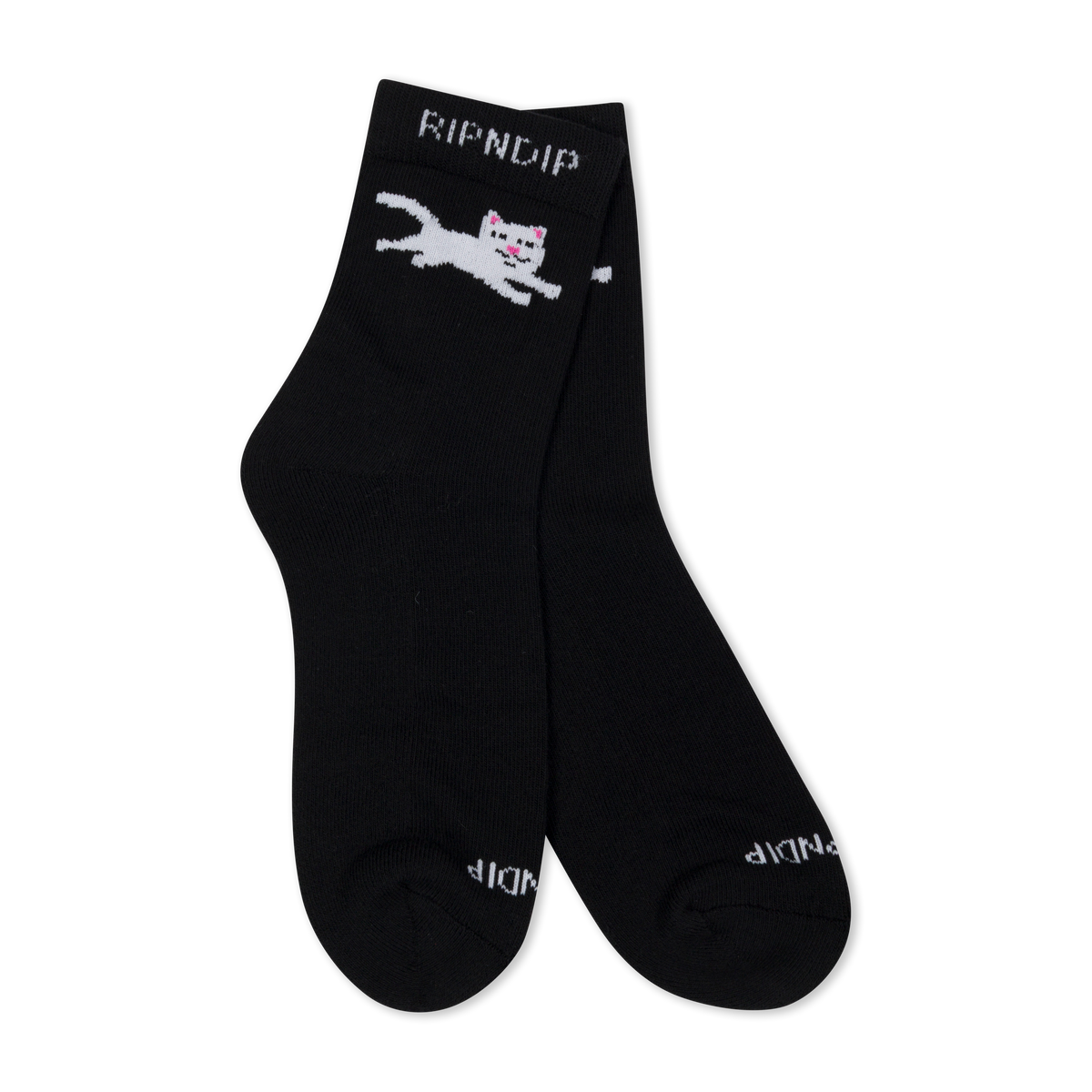 RIPNDIP Out Of This World Mid Socks (Black)