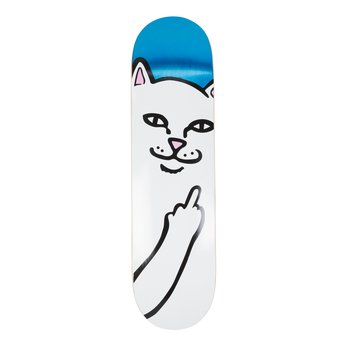 RIPNDIP Lord Nermal Deck (Blue Glitter Foil)