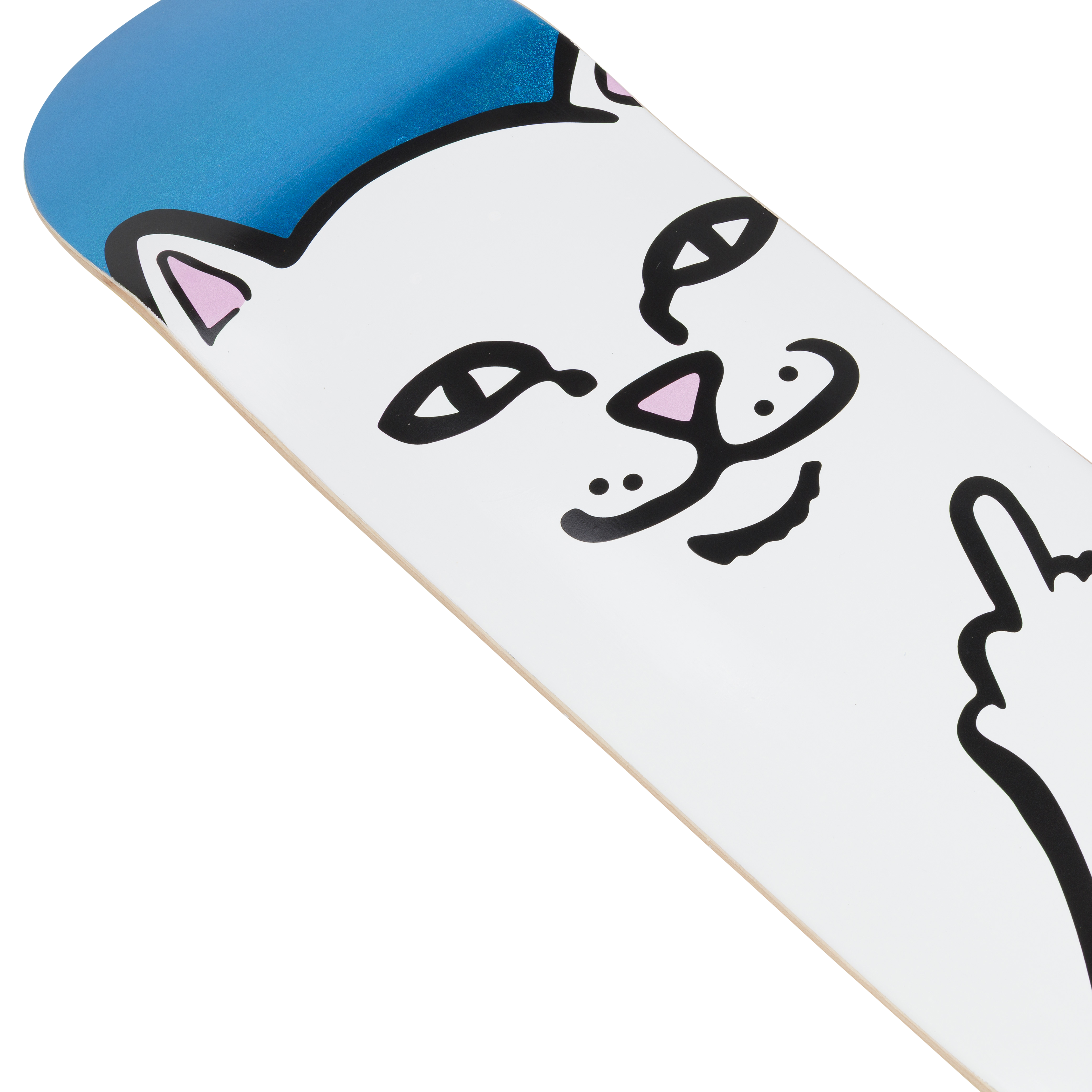 RIPNDIP Lord Nermal Deck (Blue Glitter Foil)