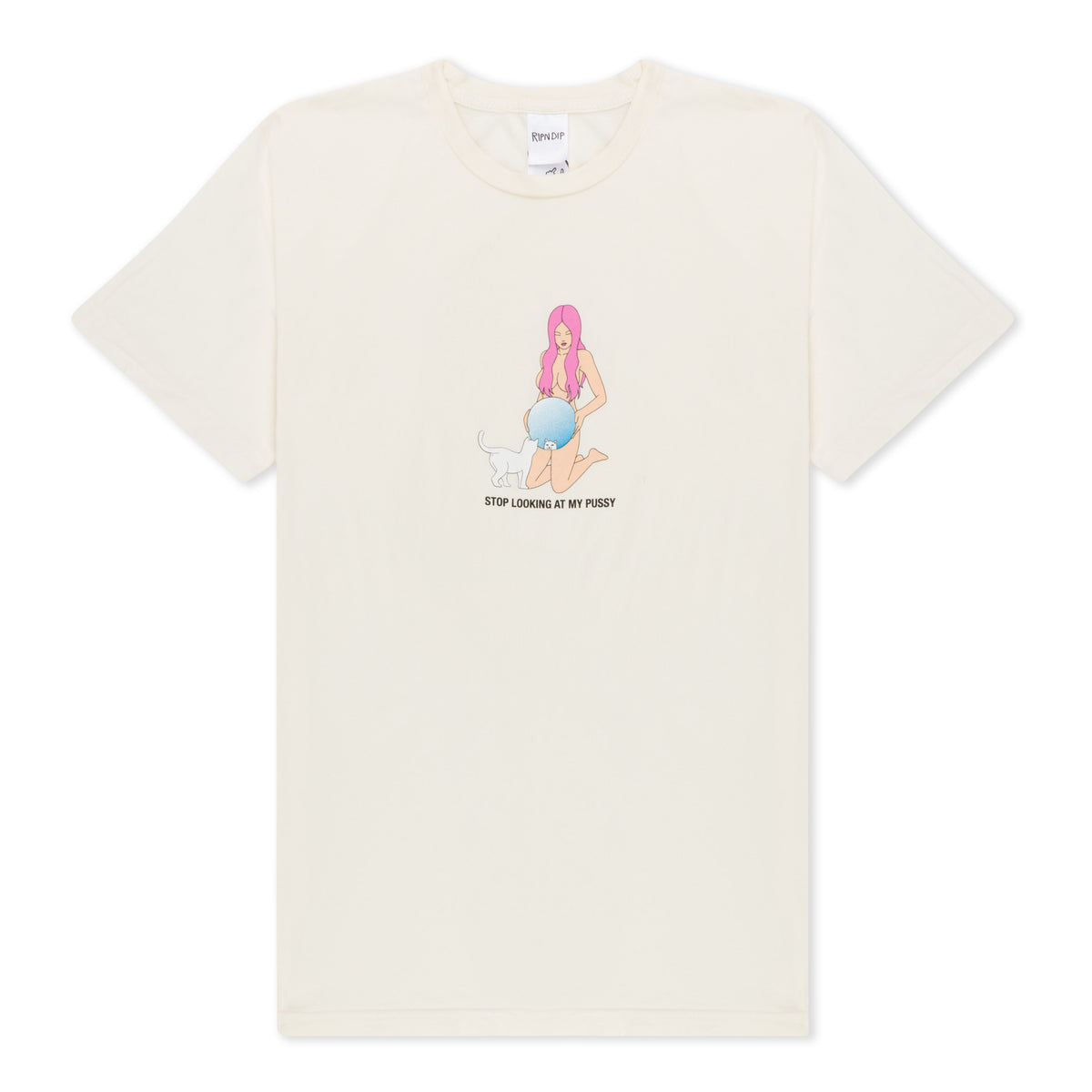 RIPNDIP Mirror Mirror Tee (Natural)