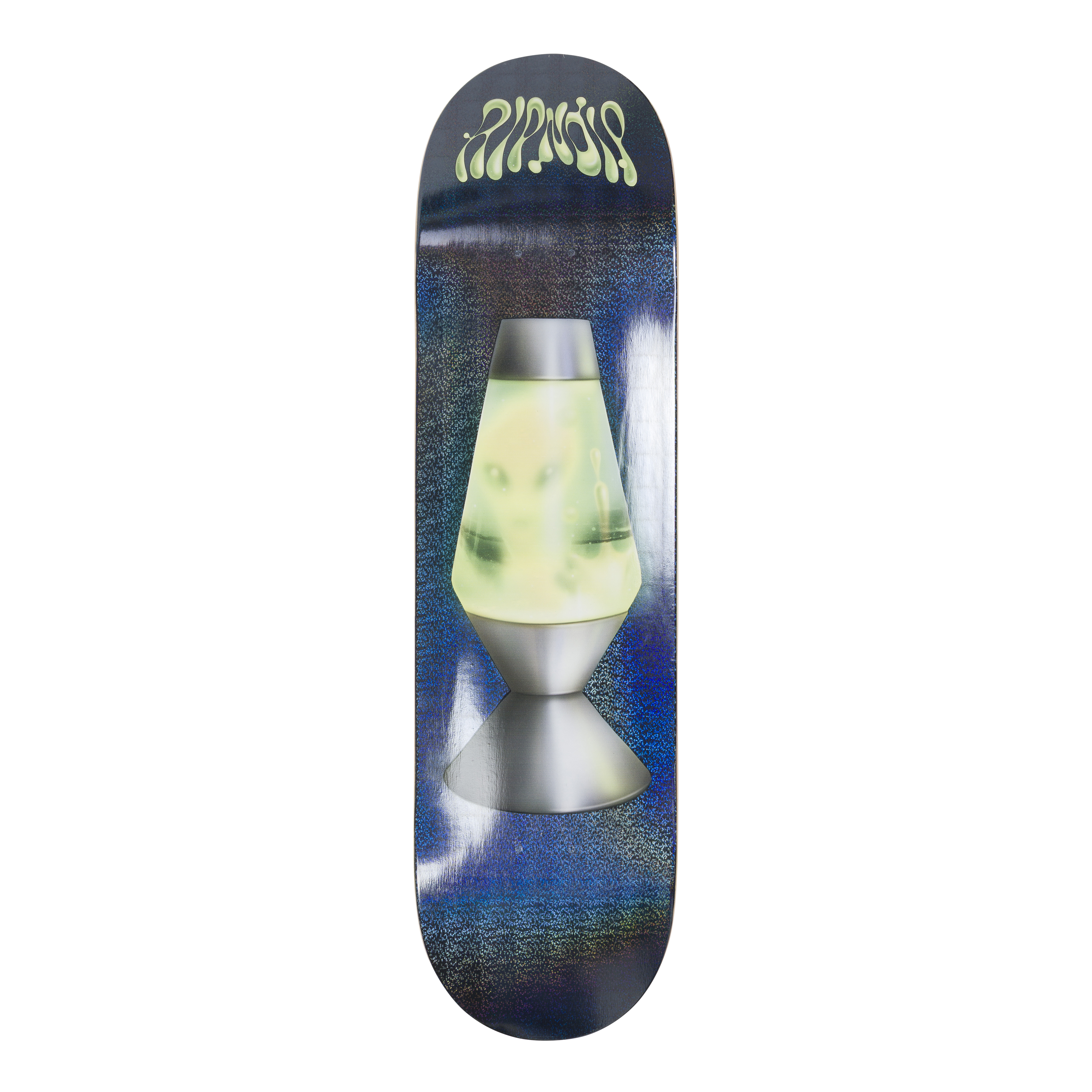 RIPNDIP Lava Lamp Deck (Black Glitter Foil)