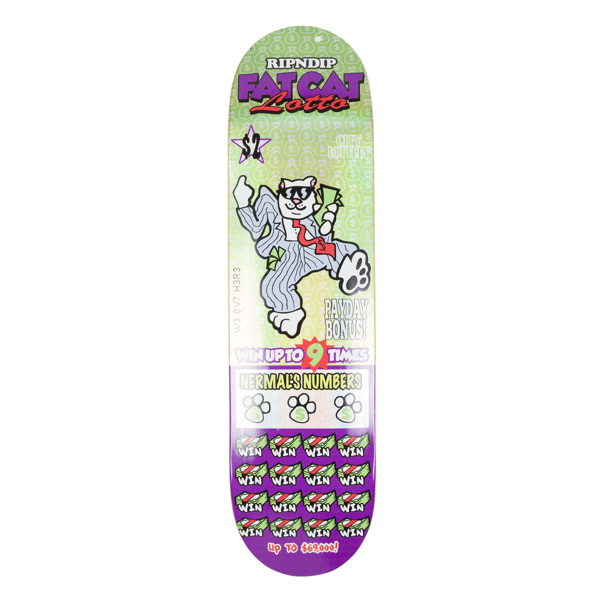 RIPNDIP Fat Cat Deck (Multi)