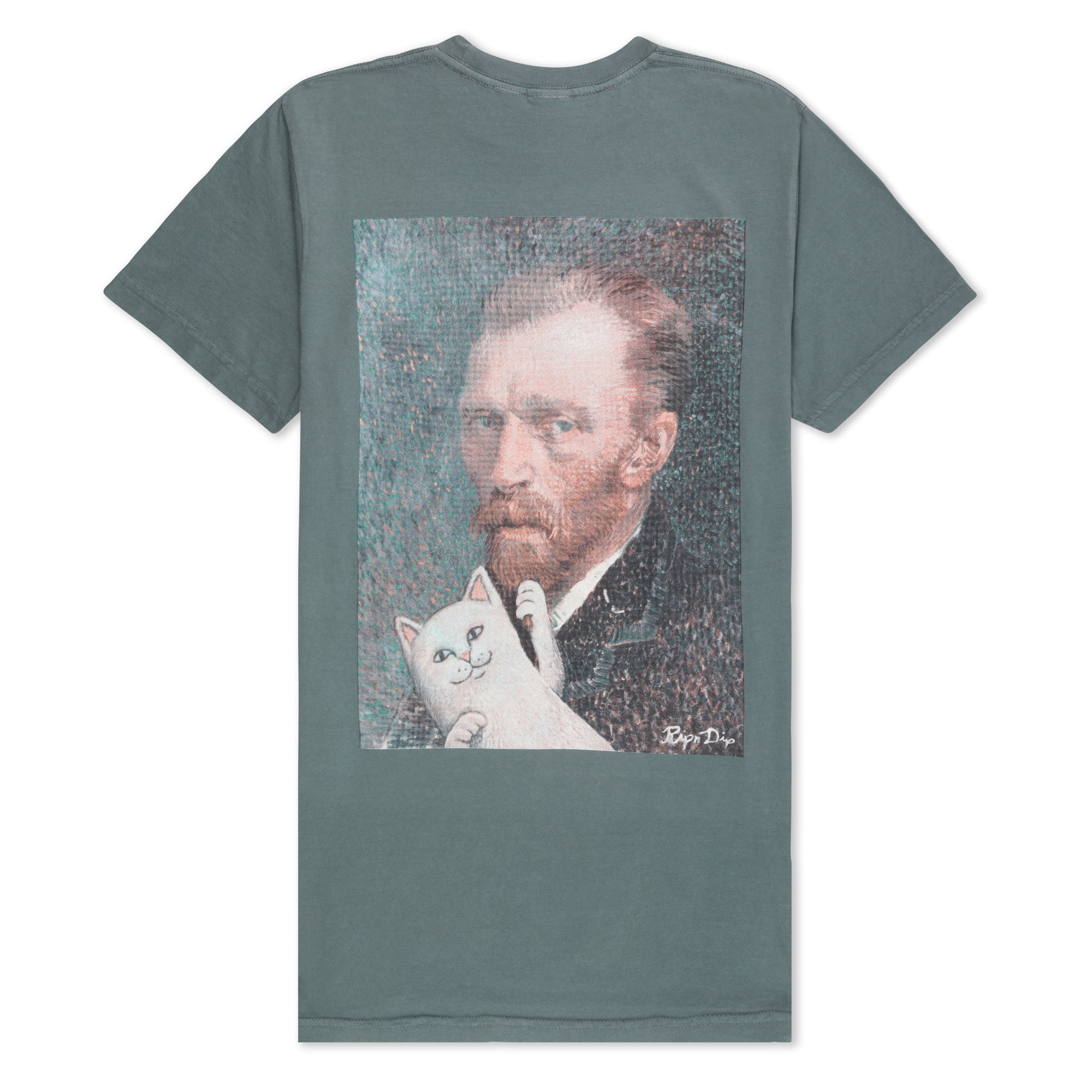 RIPNDIP Van Nermal Tee (Charcoal)