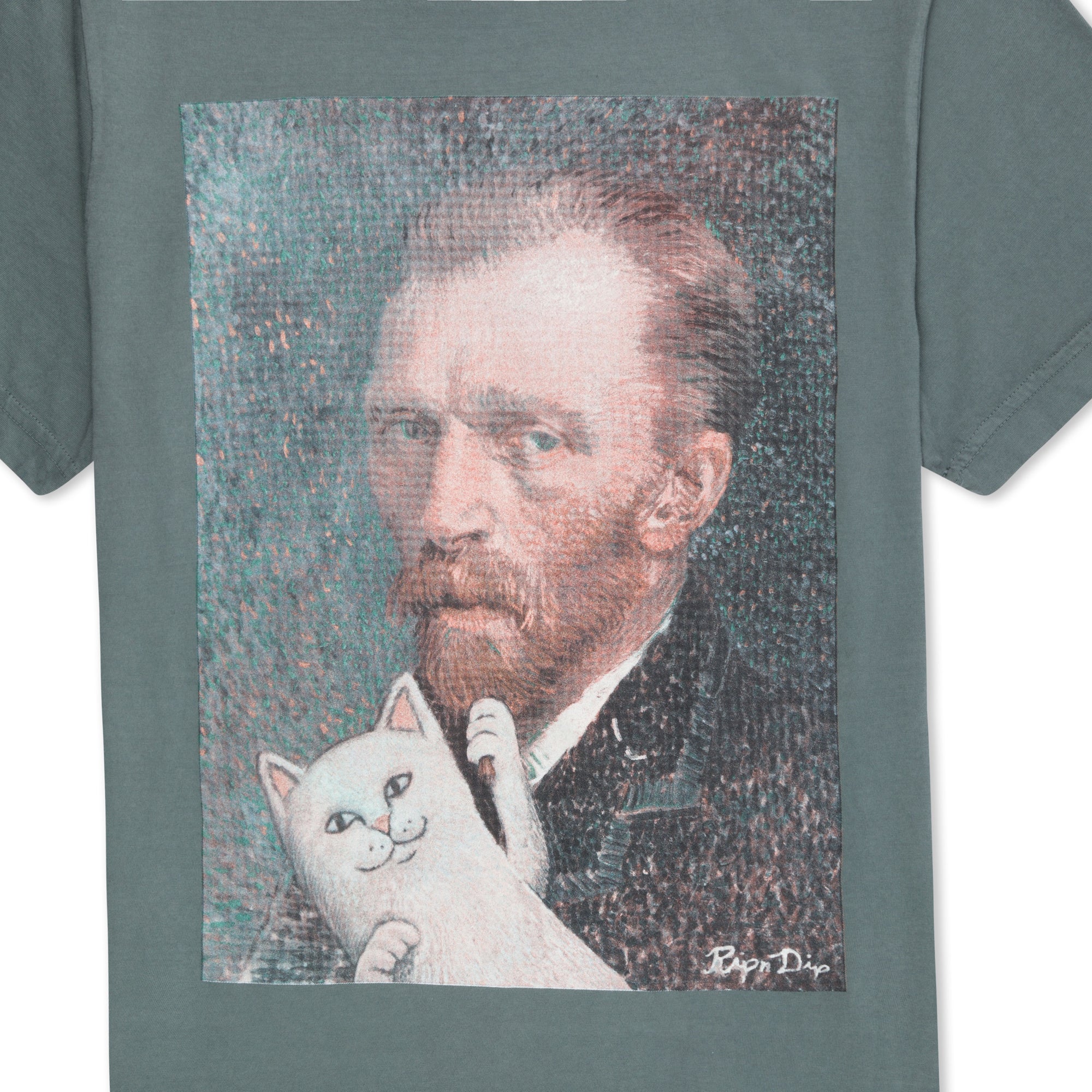 RIPNDIP Van Nermal Tee (Charcoal)