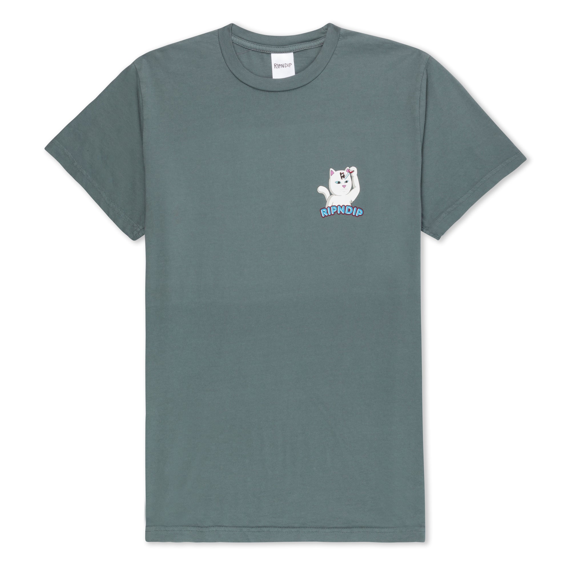RIPNDIP Control Your Mind Tee (Charcoal)