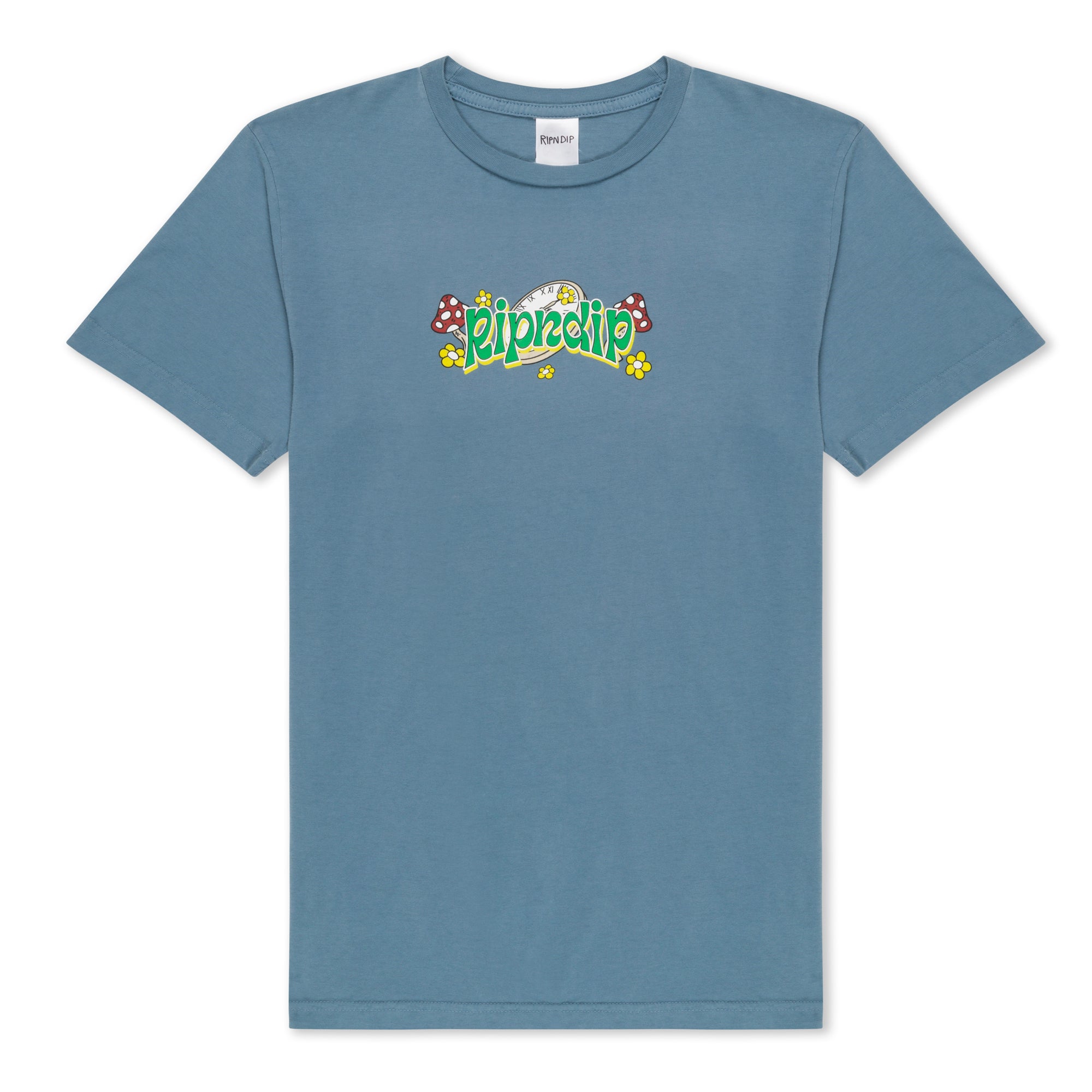 RIPNDIP Time Turner Boyfriend Tee (Slate)