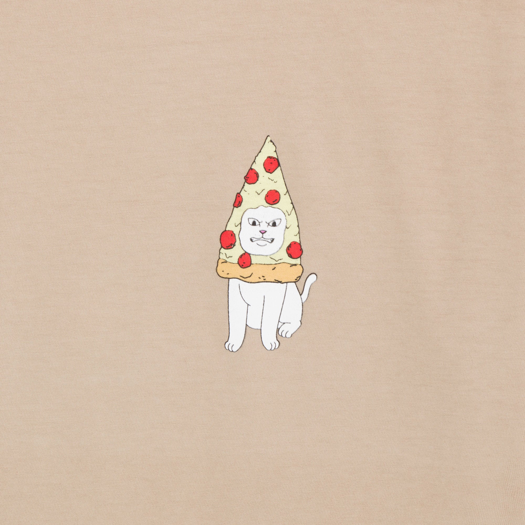 RIPNDIP Wanna Piece Of Me? Tee (Almond)