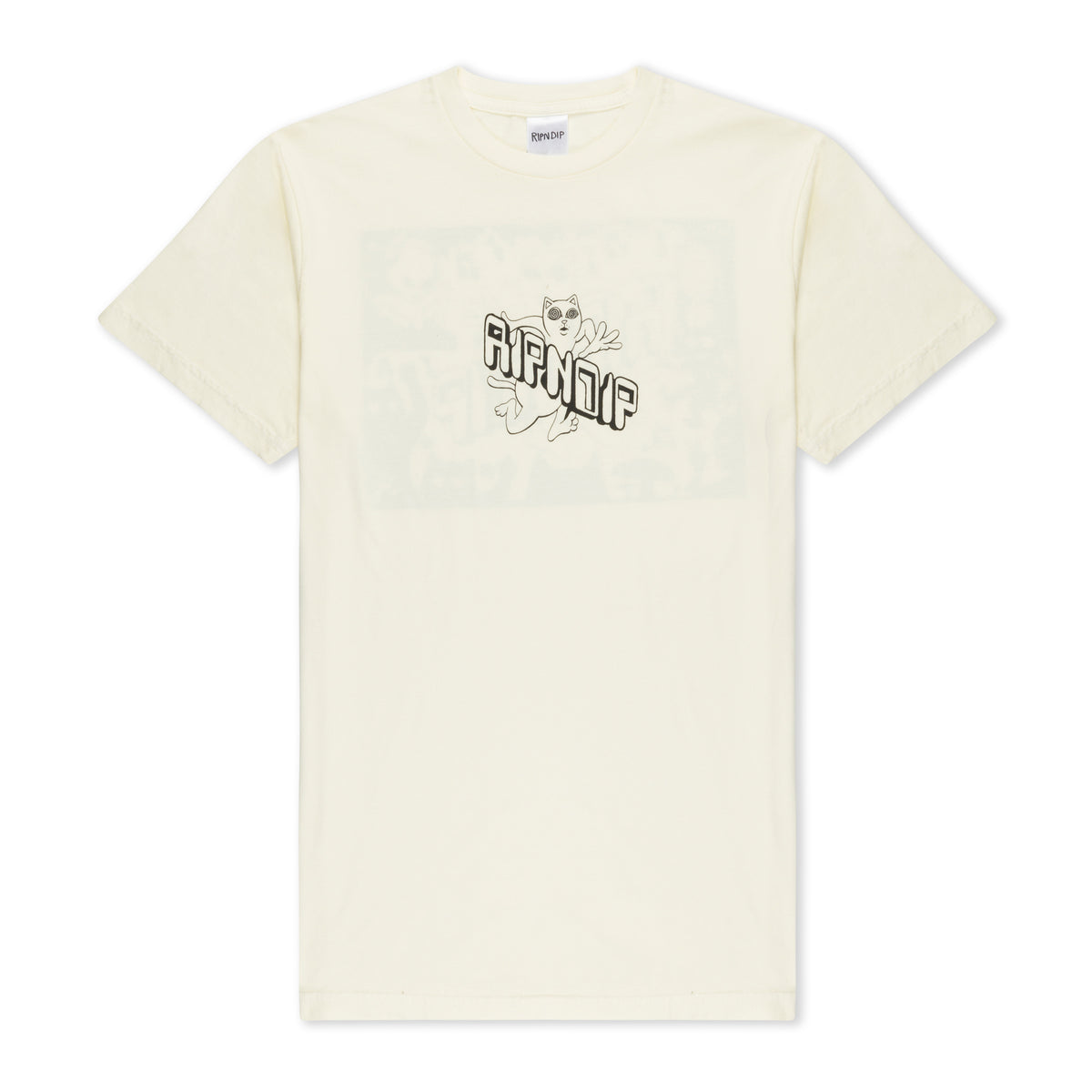 RIPNDIP Techno Boyfriend Tee (Natural)