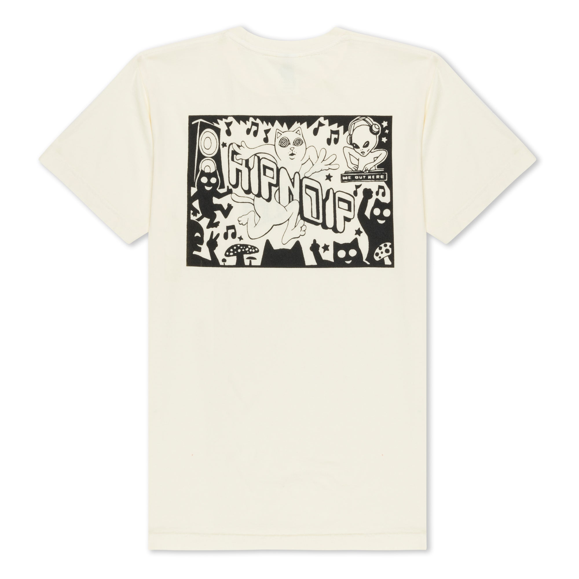 RIPNDIP Techno Boyfriend Tee (Natural)
