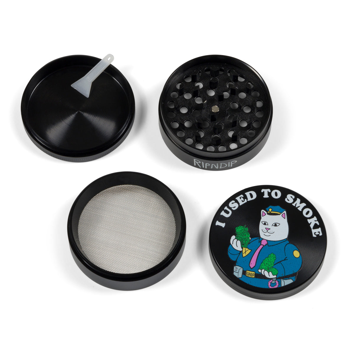 RIPNDIP I Used To Smoke Grinder (Black)