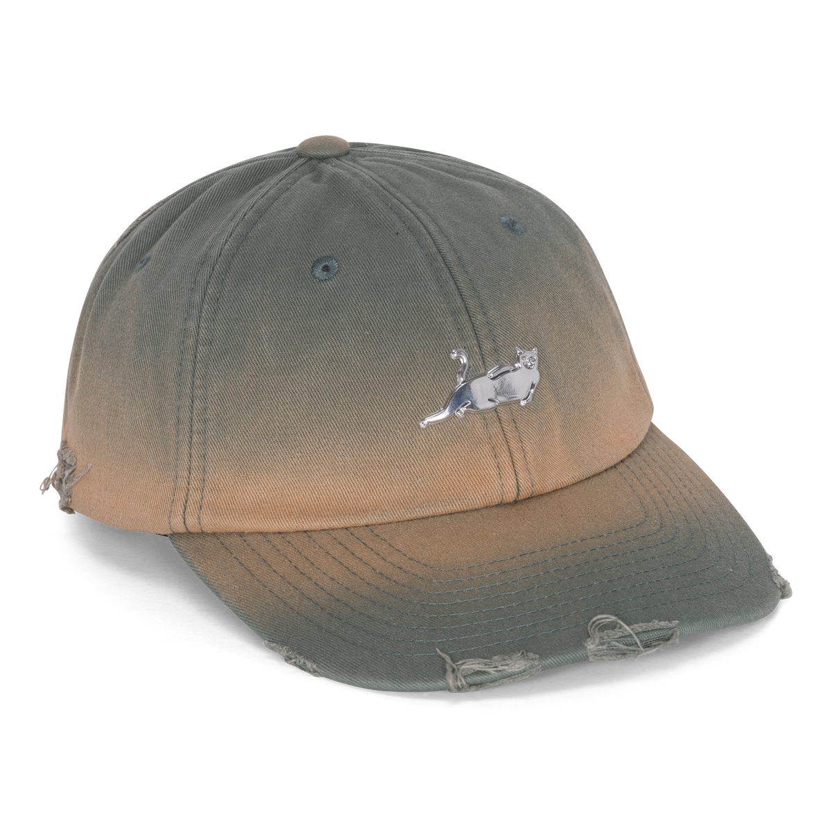 RIPNDIP Castanza Dad Hat (Sage Wash)