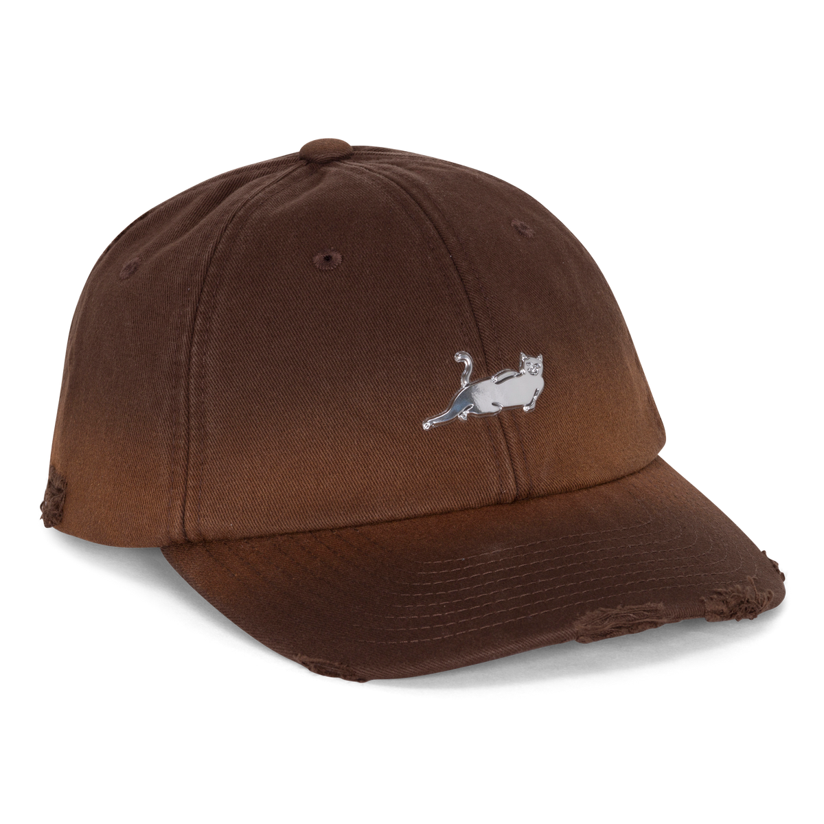 RIPNDIP Castanza Dad Hat (Brown Wash)