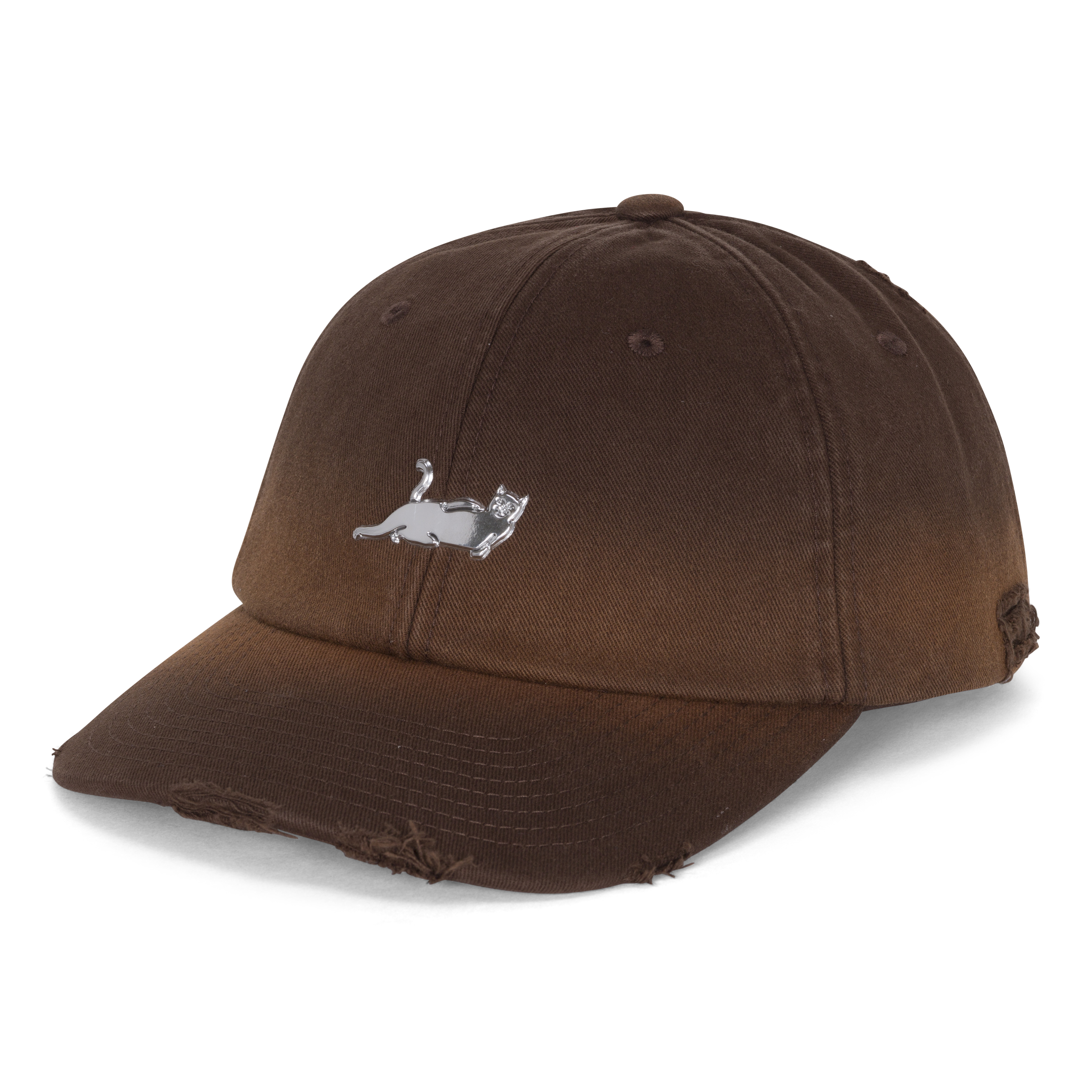 RIPNDIP Castanza Dad Hat (Brown Wash)