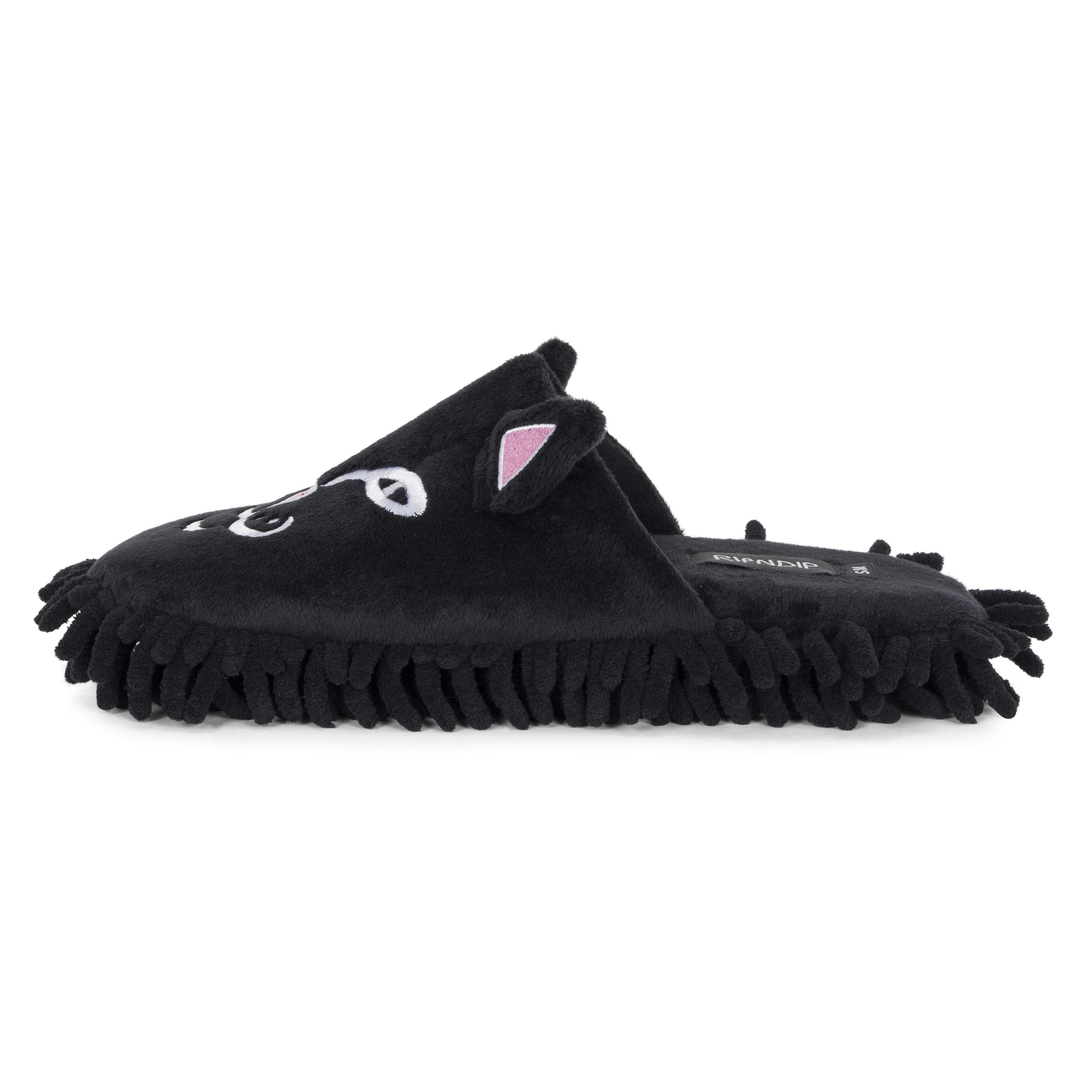 RIPNDIP Jermie Mop Slippers (Black)