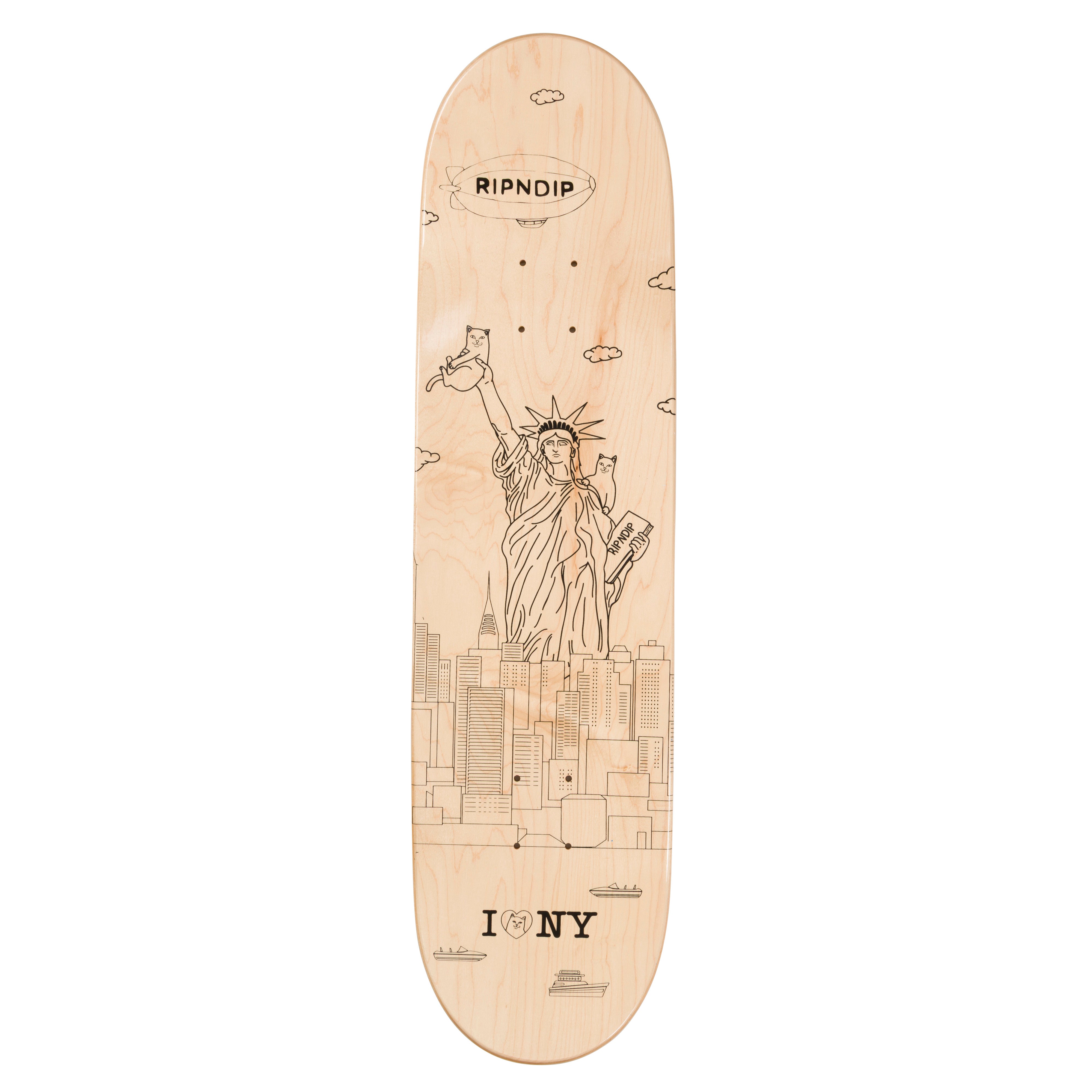 RIPNDIP RIPNDIP NYC Deck (Blue)