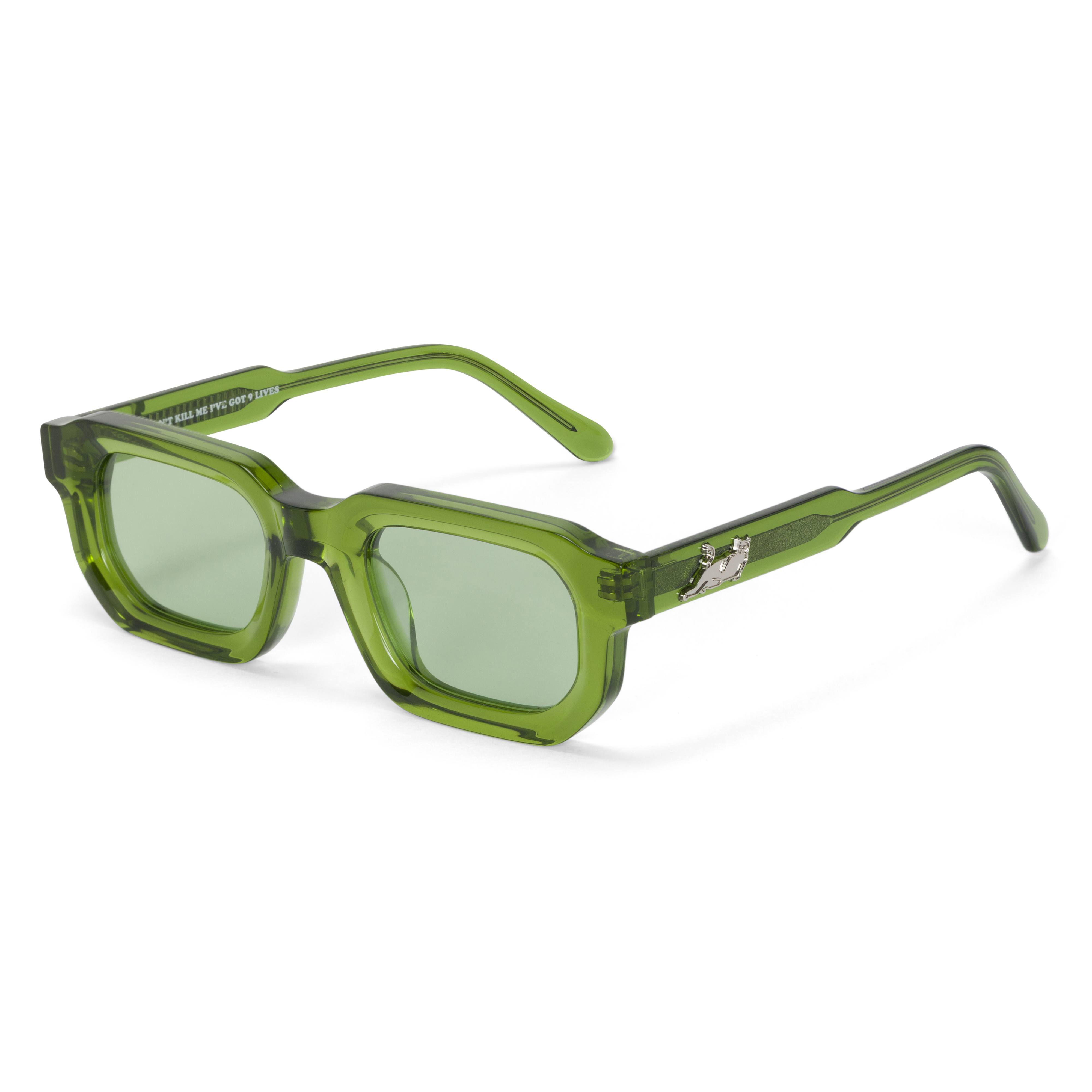 RIPNDIP Castanza Sunglasses (Light Green)
