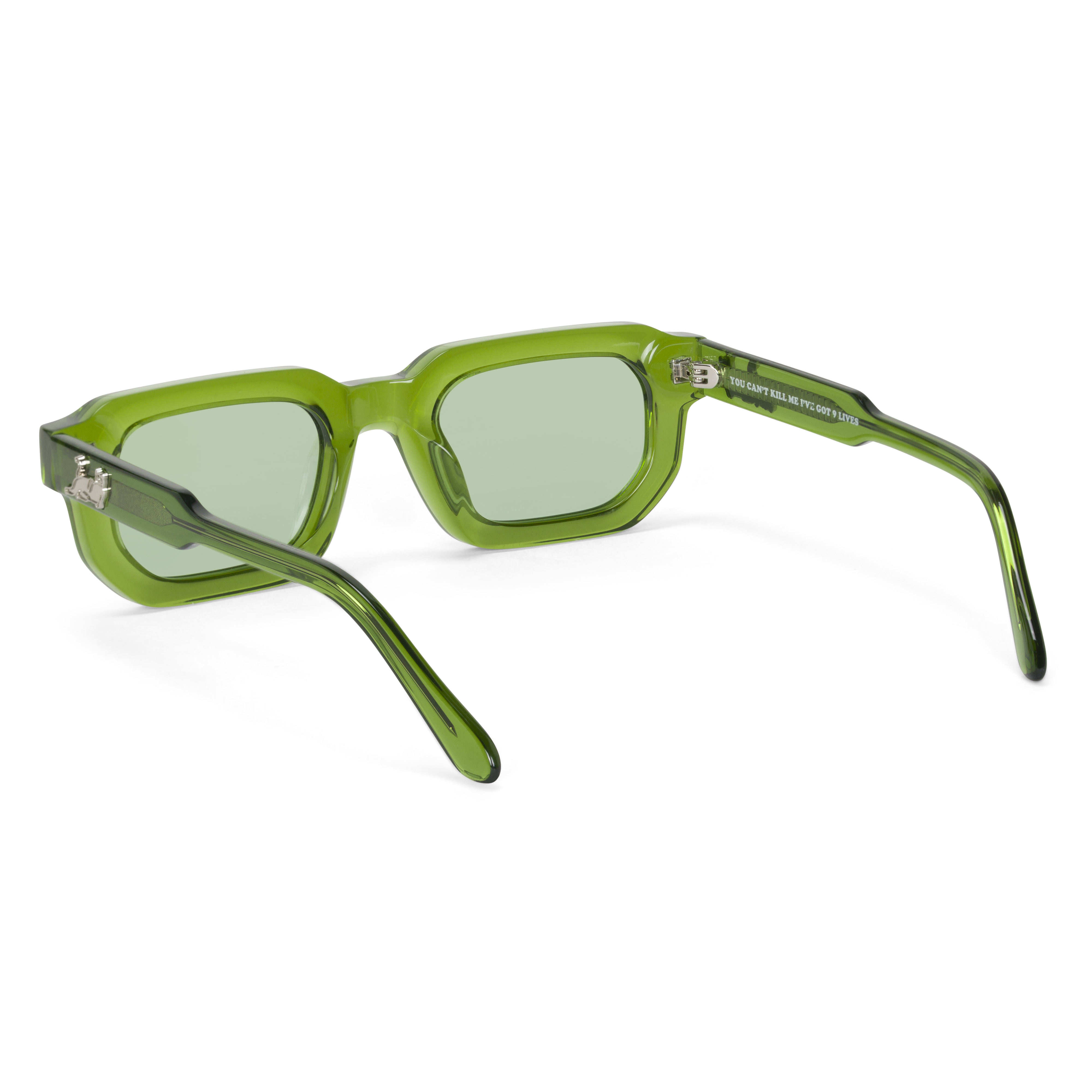 RIPNDIP Castanza Sunglasses (Light Green)