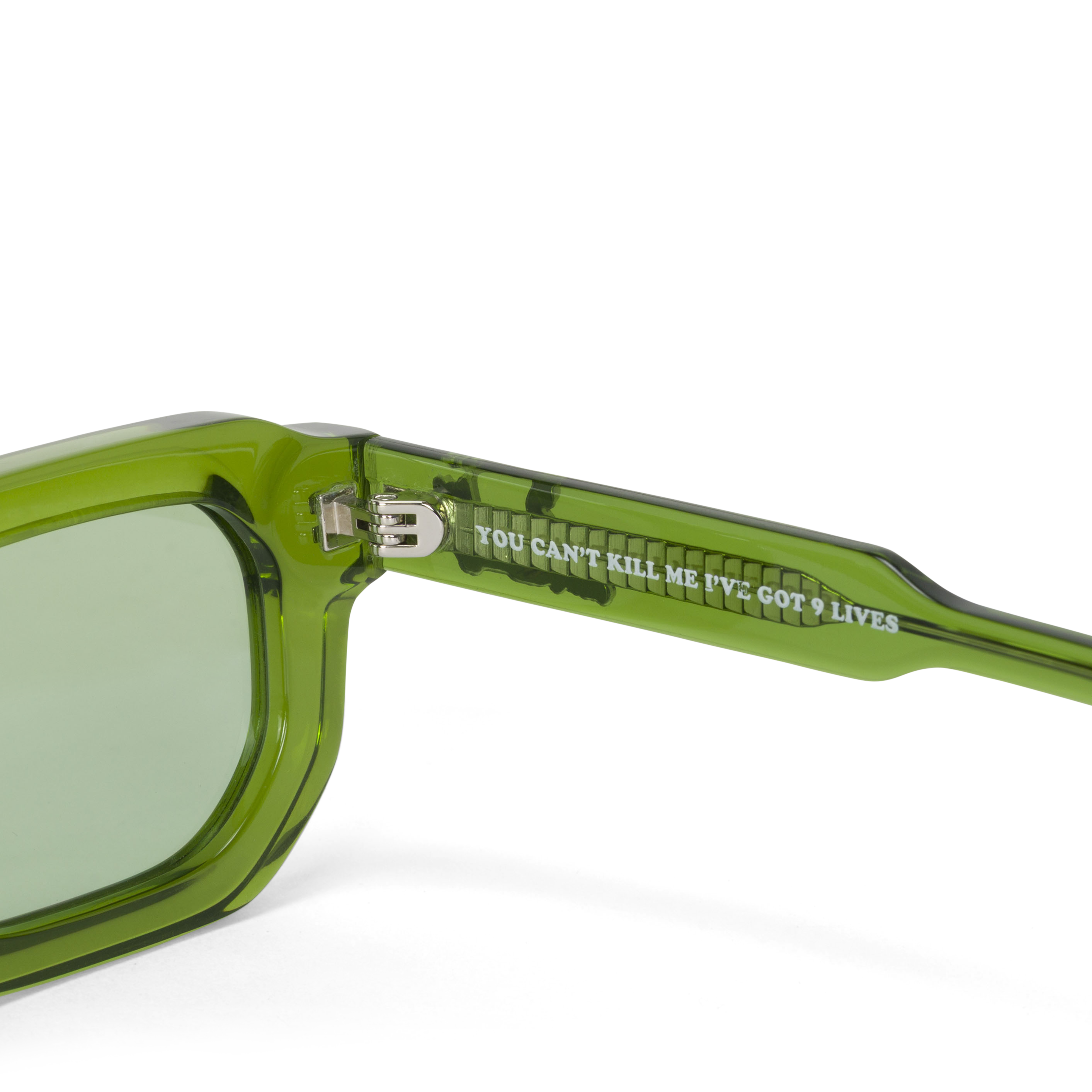 RIPNDIP Castanza Sunglasses (Light Green)