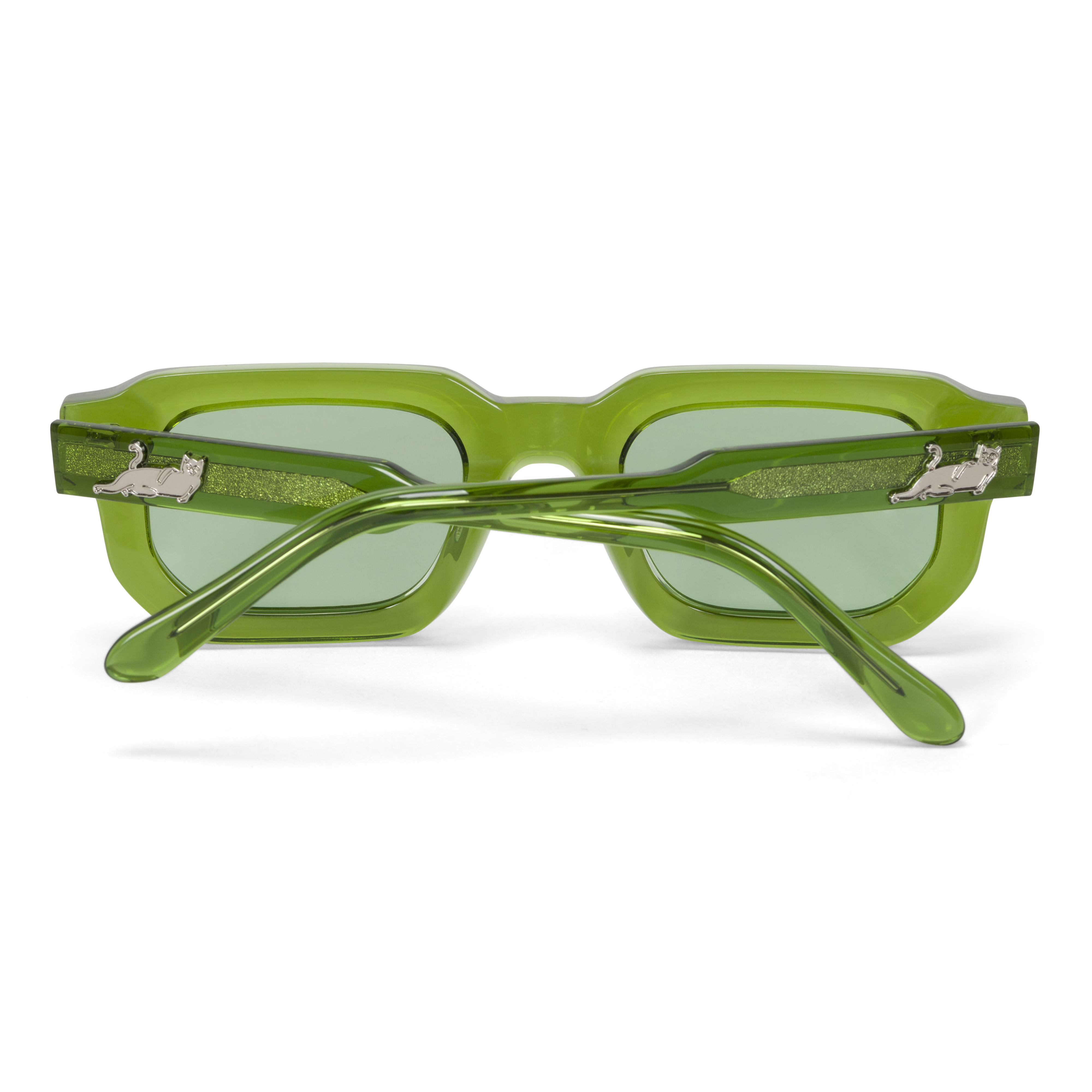 RIPNDIP Castanza Sunglasses (Light Green)