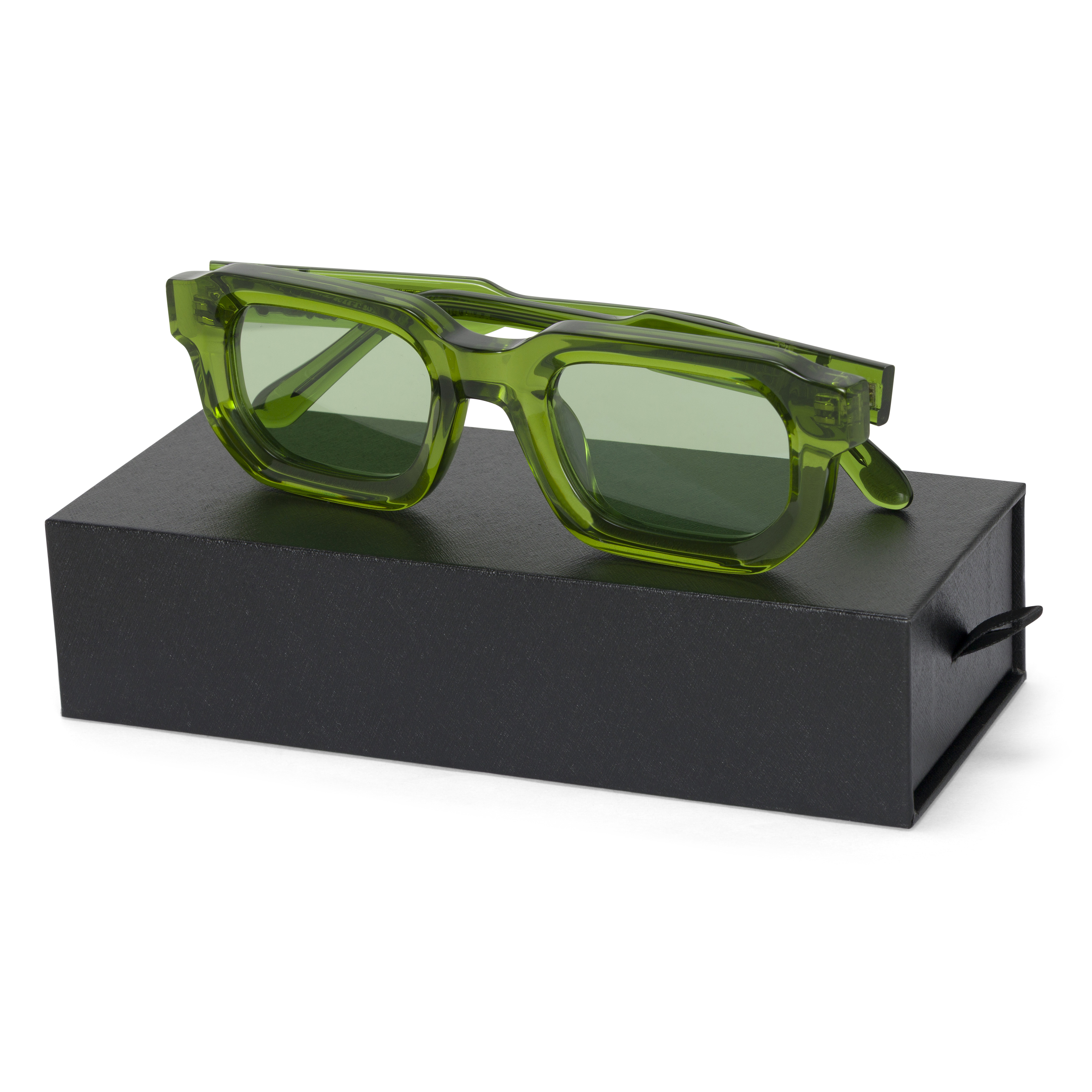 RIPNDIP Castanza Sunglasses (Light Green)