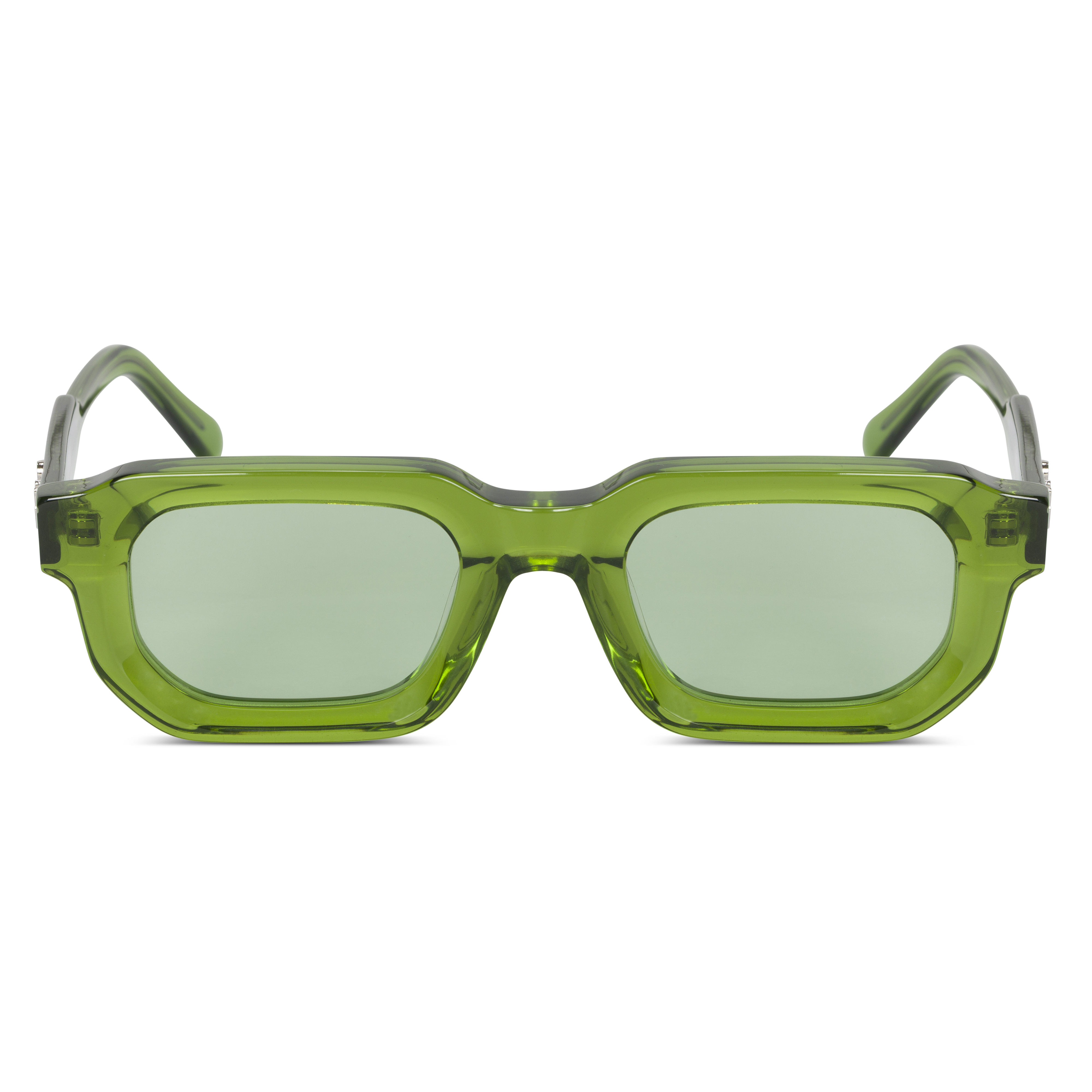 RIPNDIP Castanza Sunglasses (Light Green)